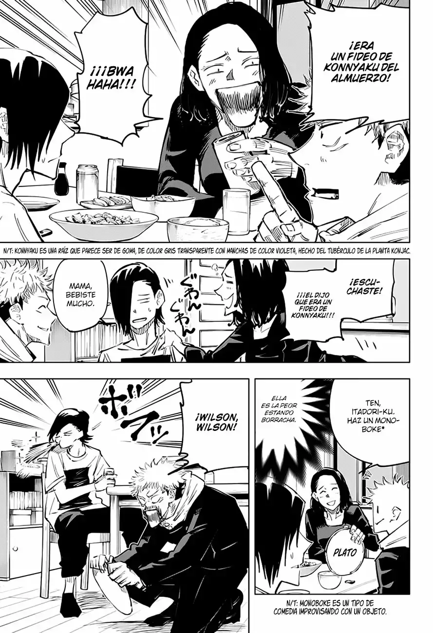 Read Jujutsu Kaisen (es) Manga Online