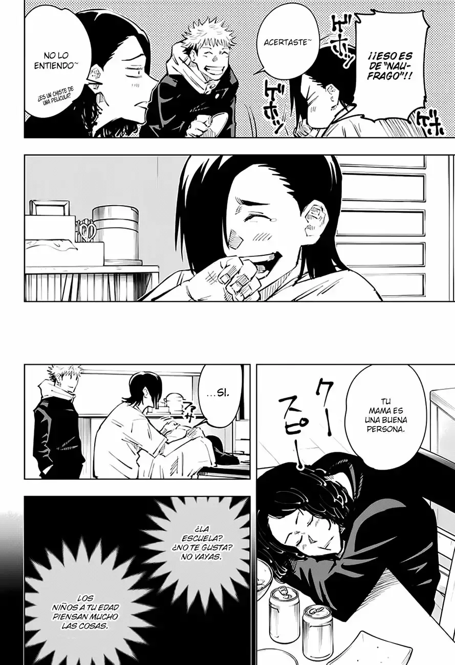 Read Jujutsu Kaisen (es) Manga Online