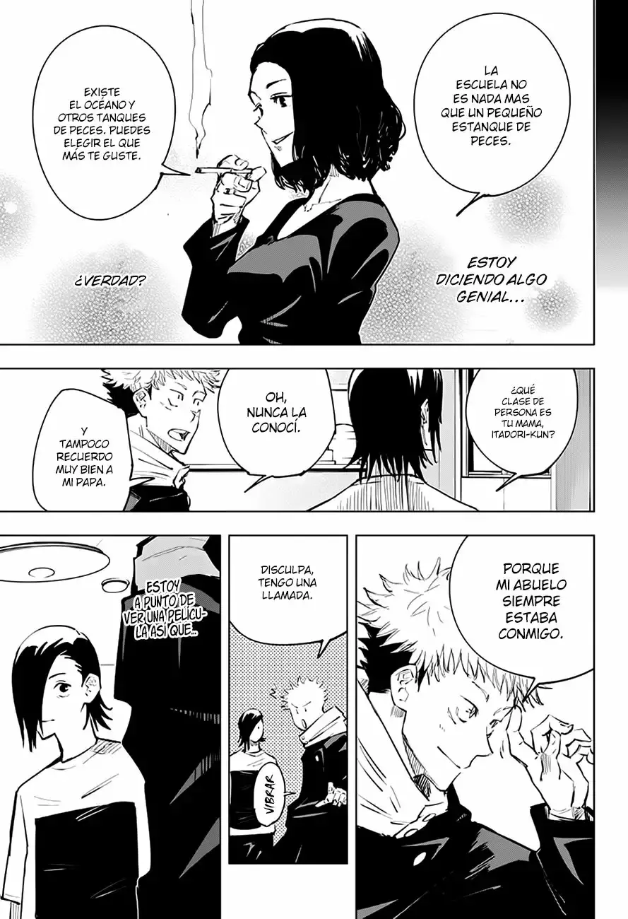 Read Jujutsu Kaisen (es) Manga Online