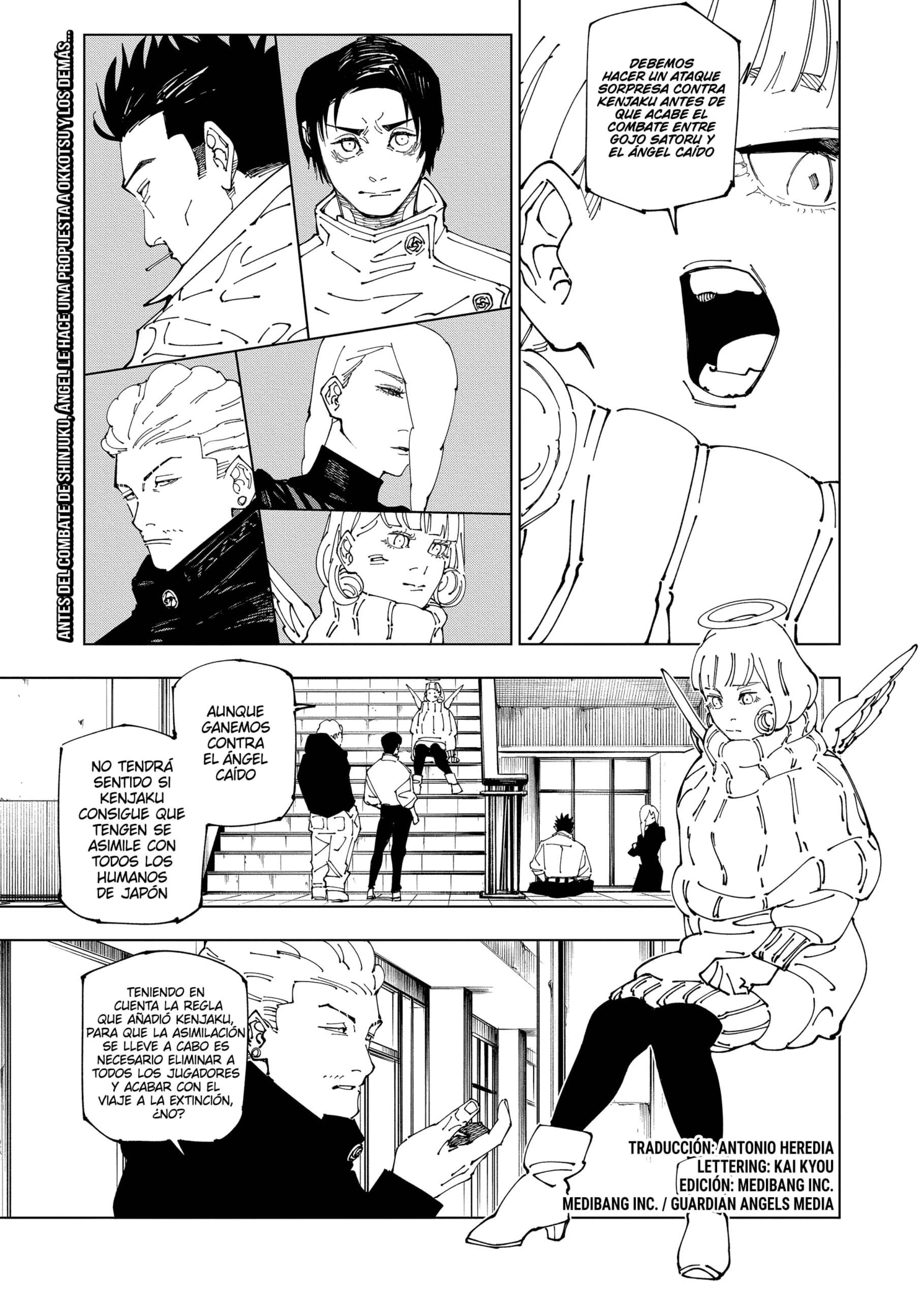 Read Jujutsu Kaisen (es) Manga Online