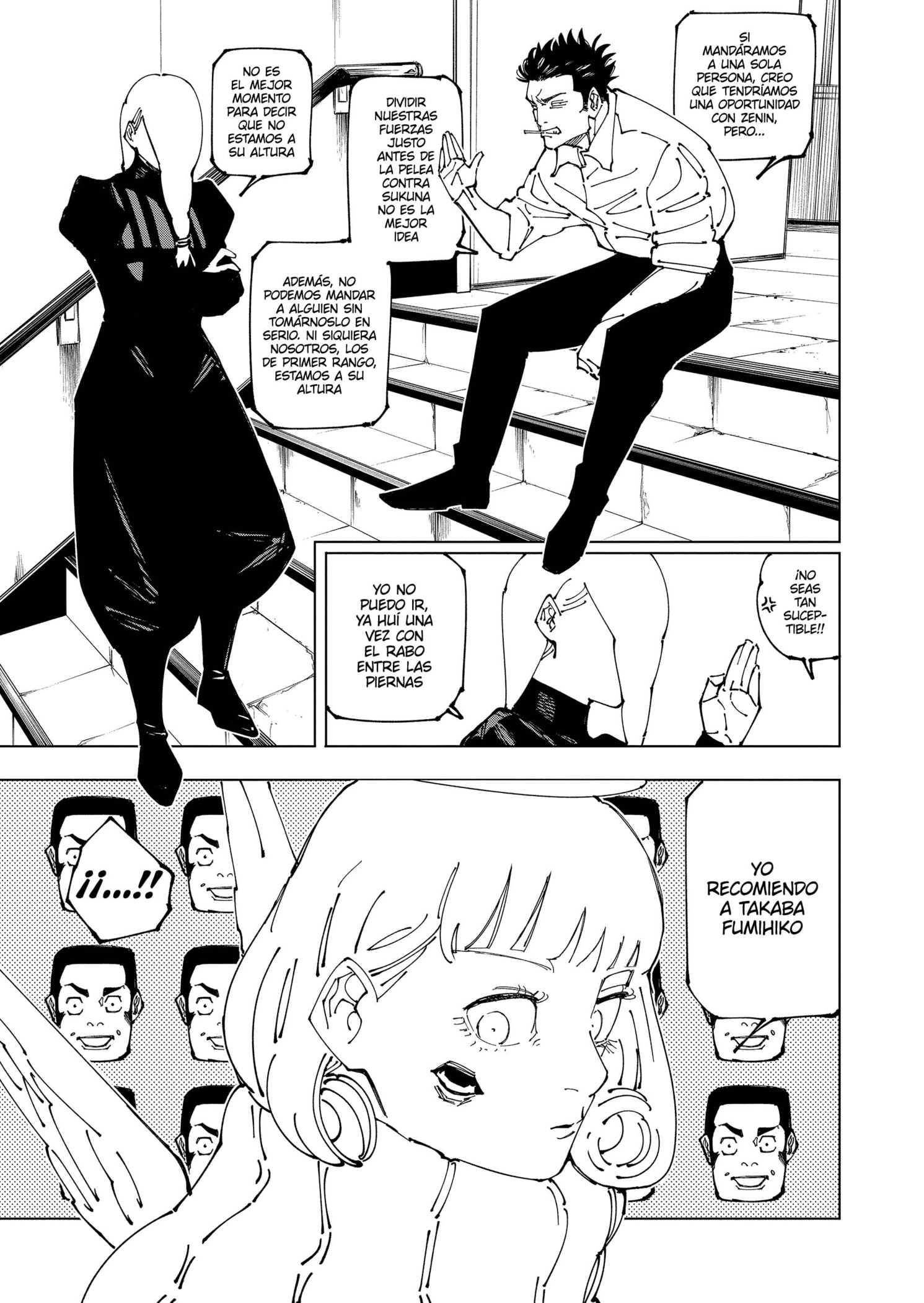 Read Jujutsu Kaisen (es) Manga Online