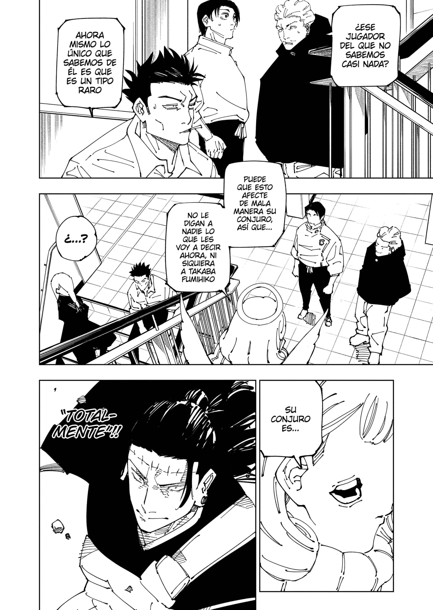 Read Jujutsu Kaisen (es) Manga Online