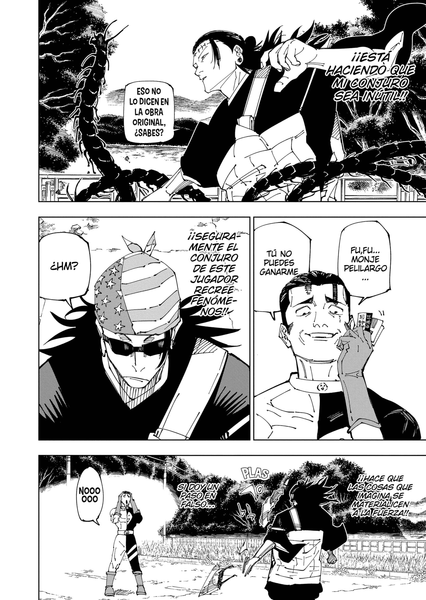 Read Jujutsu Kaisen (es) Manga Online