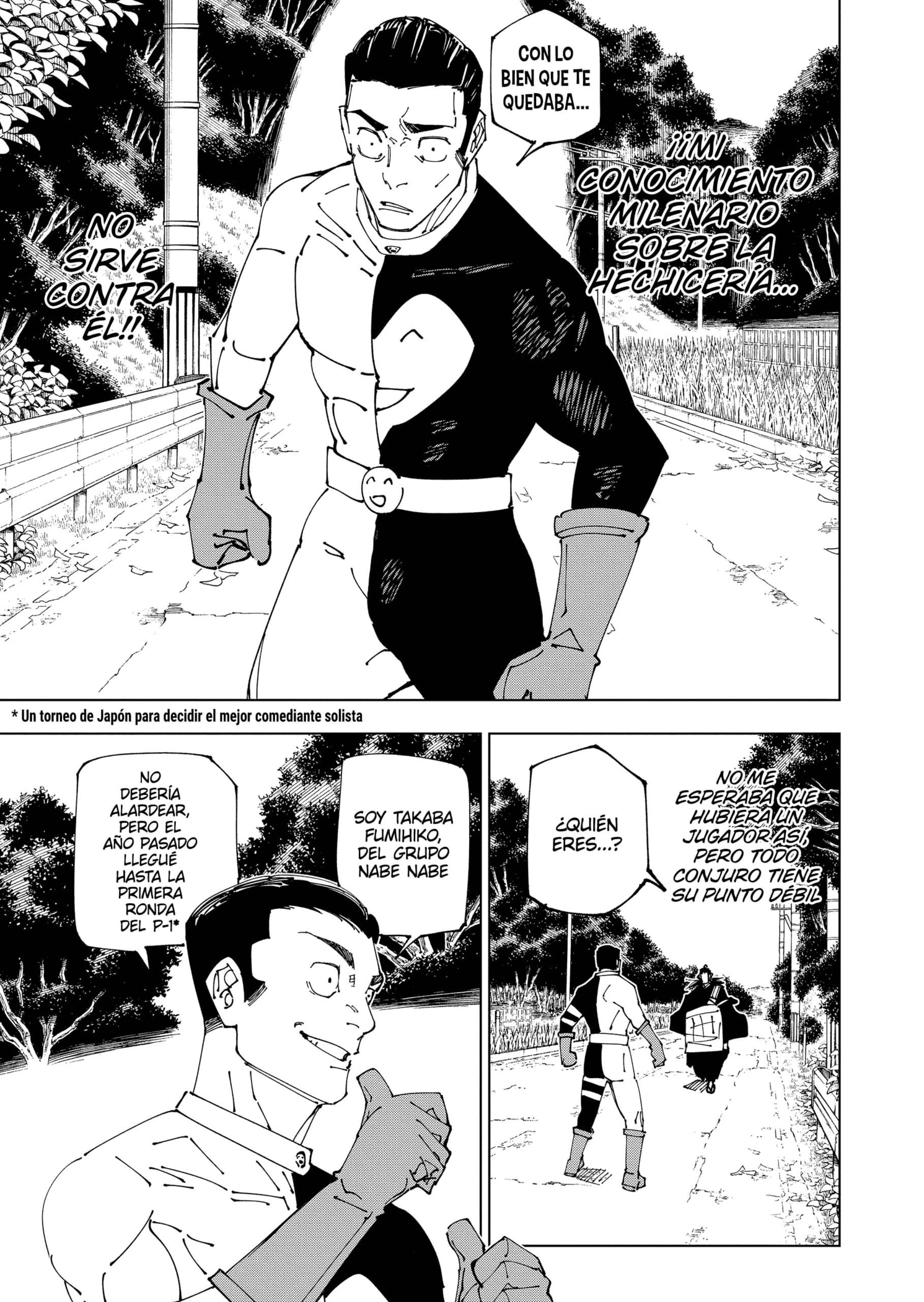 Read Jujutsu Kaisen (es) Manga Online