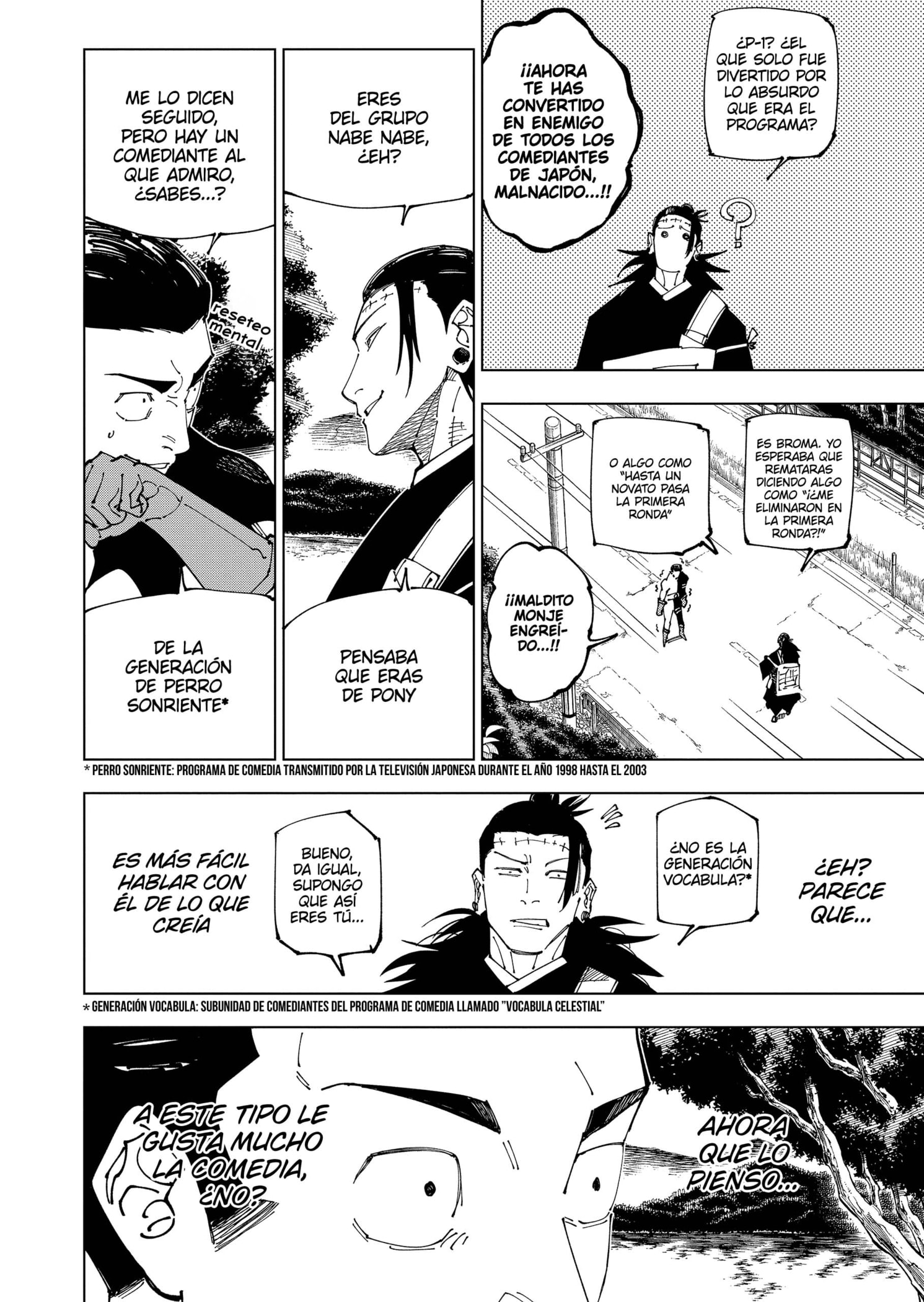 Read Jujutsu Kaisen (es) Manga Online