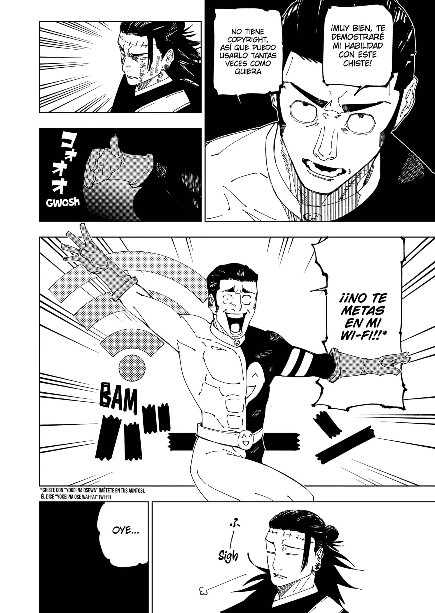 Read Jujutsu Kaisen (es) Manga Online