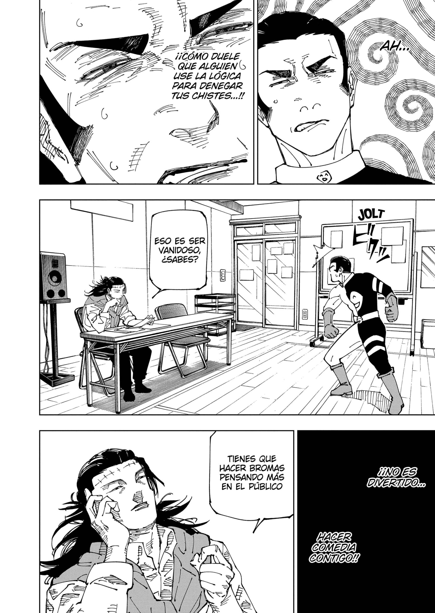 Read Jujutsu Kaisen (es) Manga Online