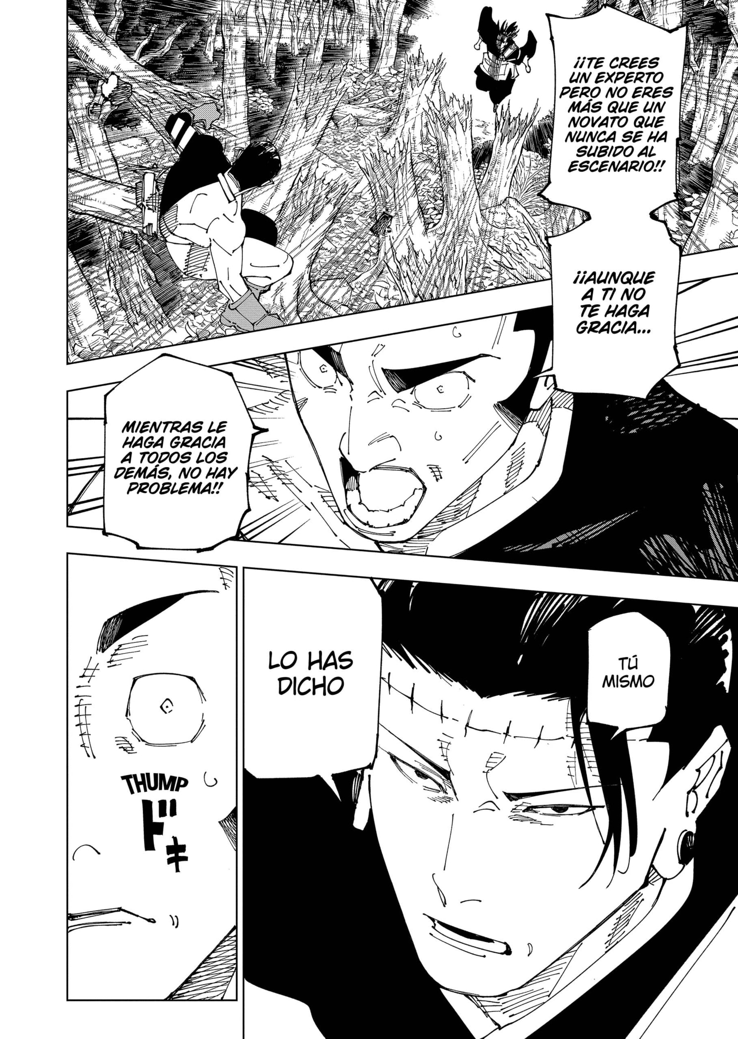 Read Jujutsu Kaisen (es) Manga Online
