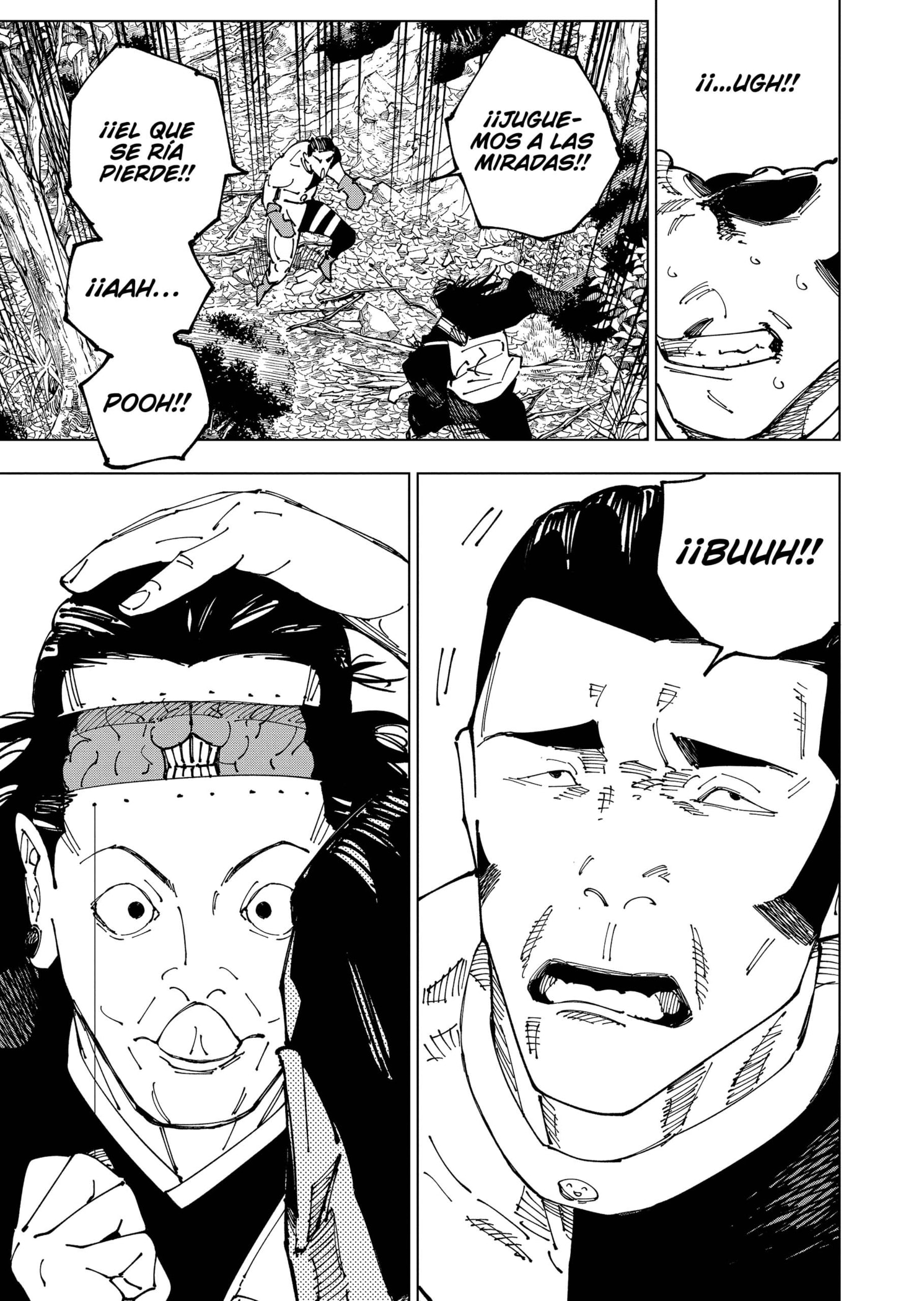 Read Jujutsu Kaisen (es) Manga Online