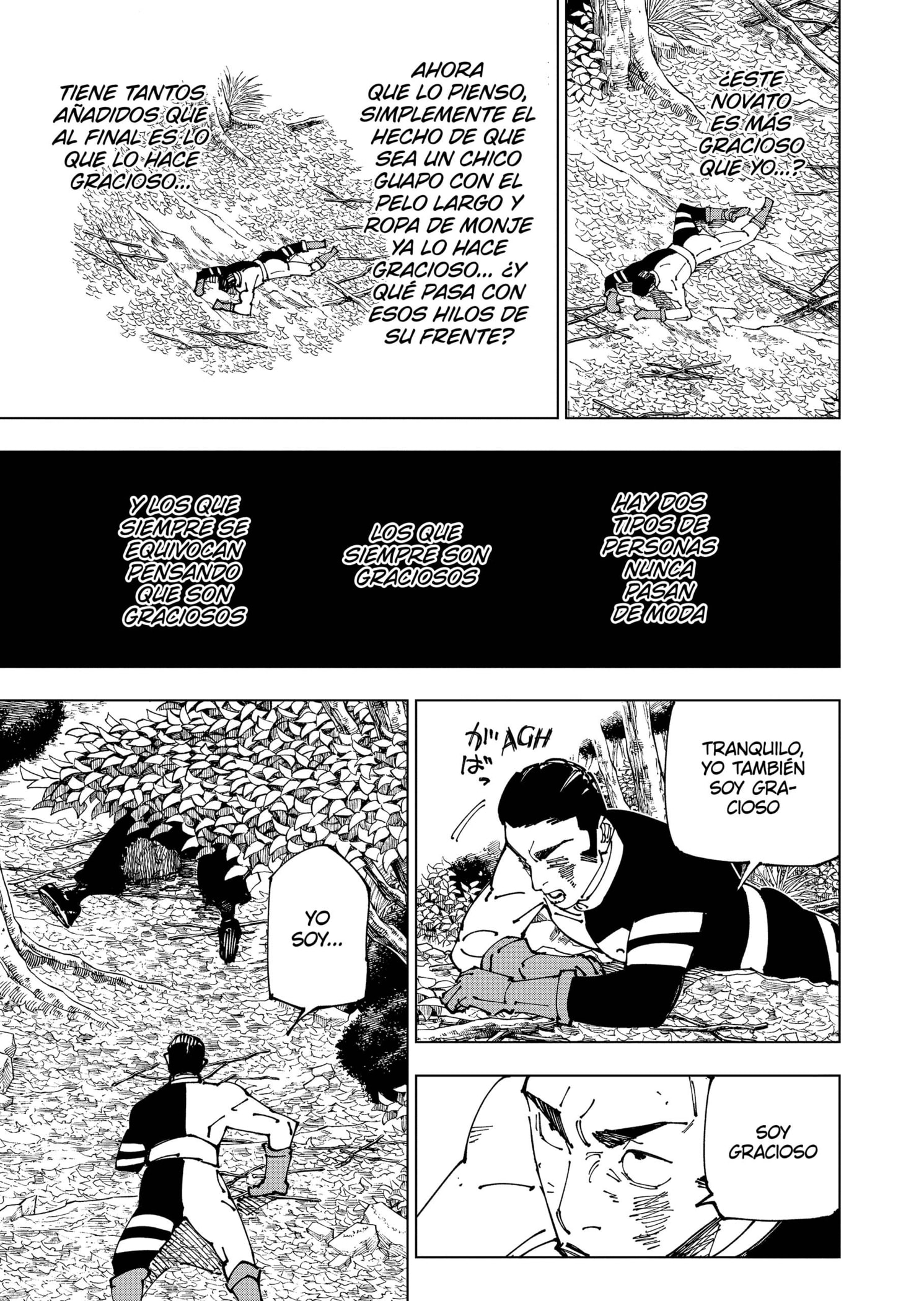 Read Jujutsu Kaisen (es) Manga Online