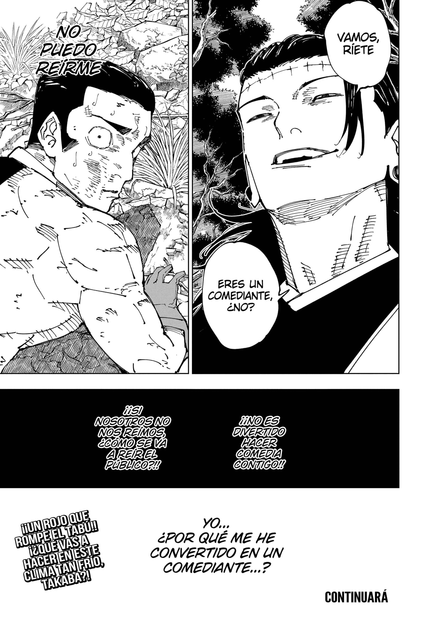 Read Jujutsu Kaisen (es) Manga Online