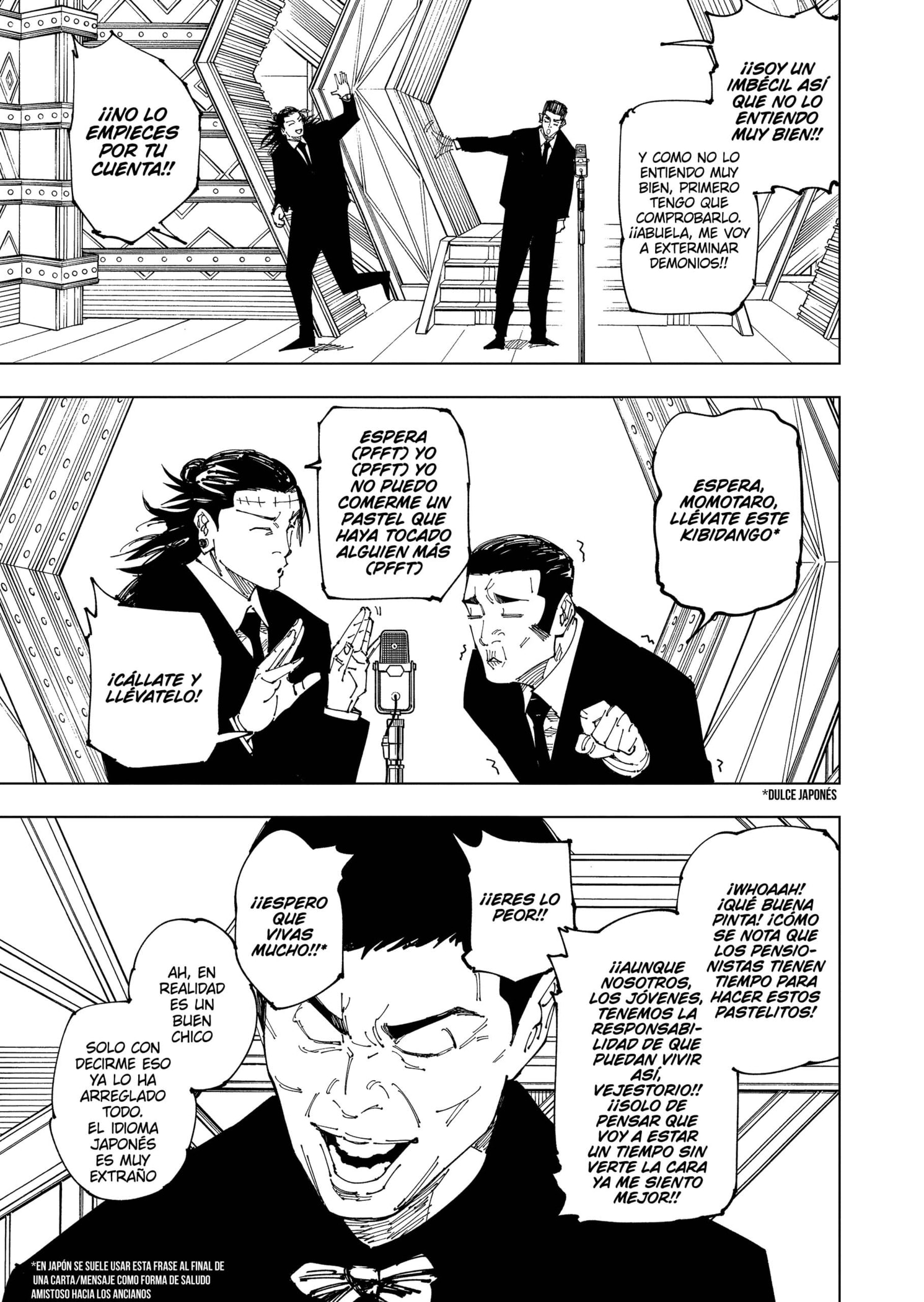 Read Jujutsu Kaisen (es) Manga Online
