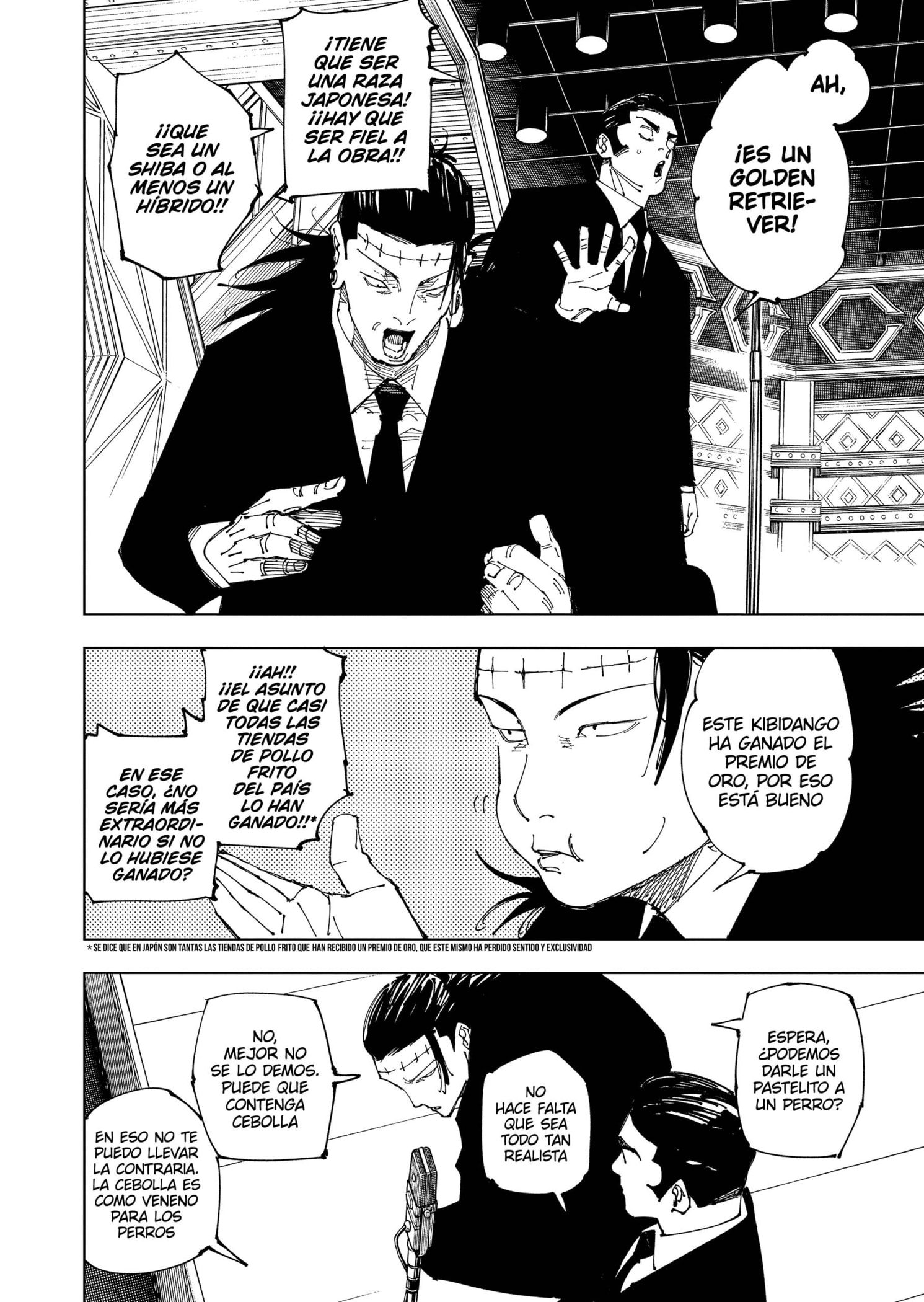 Read Jujutsu Kaisen (es) Manga Online