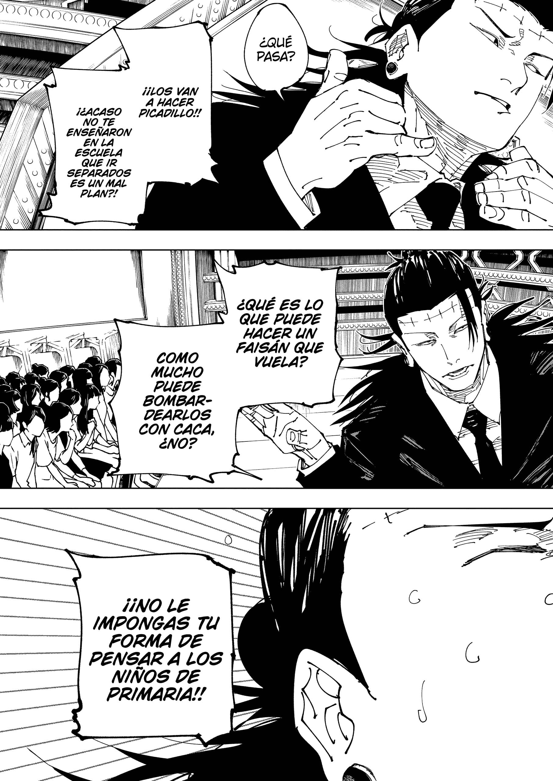 Read Jujutsu Kaisen (es) Manga Online