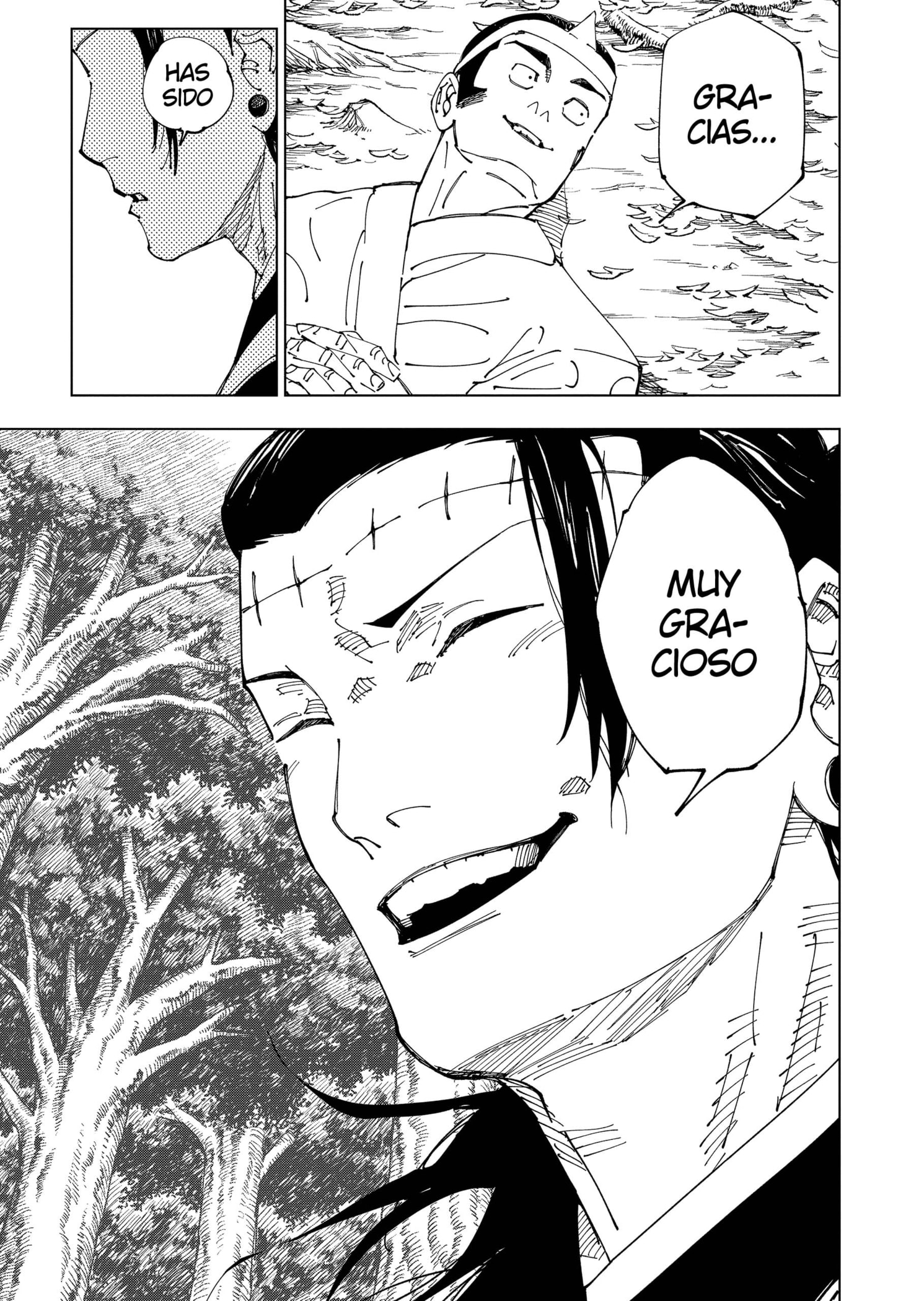 Read Jujutsu Kaisen (es) Manga Online