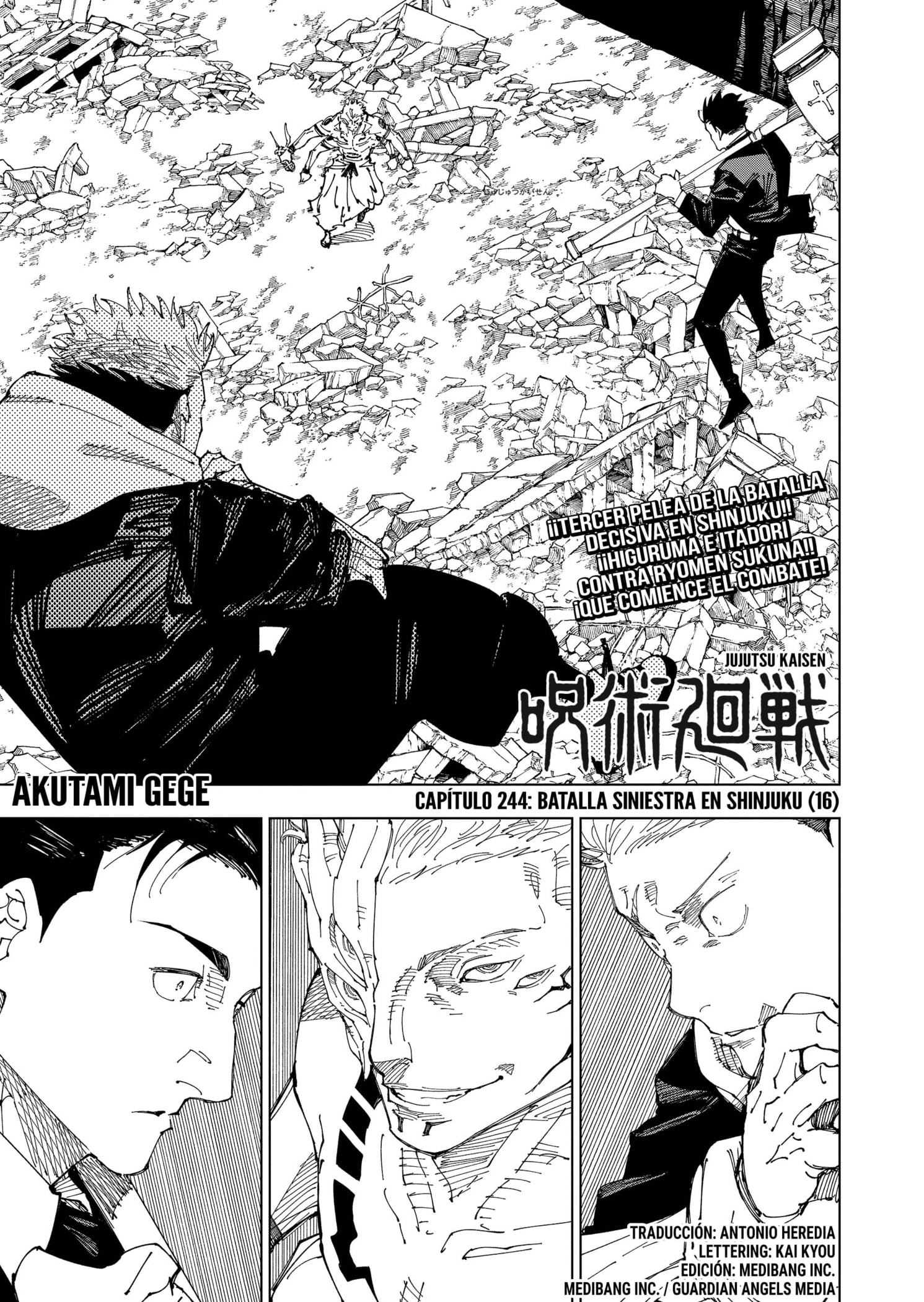 Read Jujutsu Kaisen (es) Manga Online