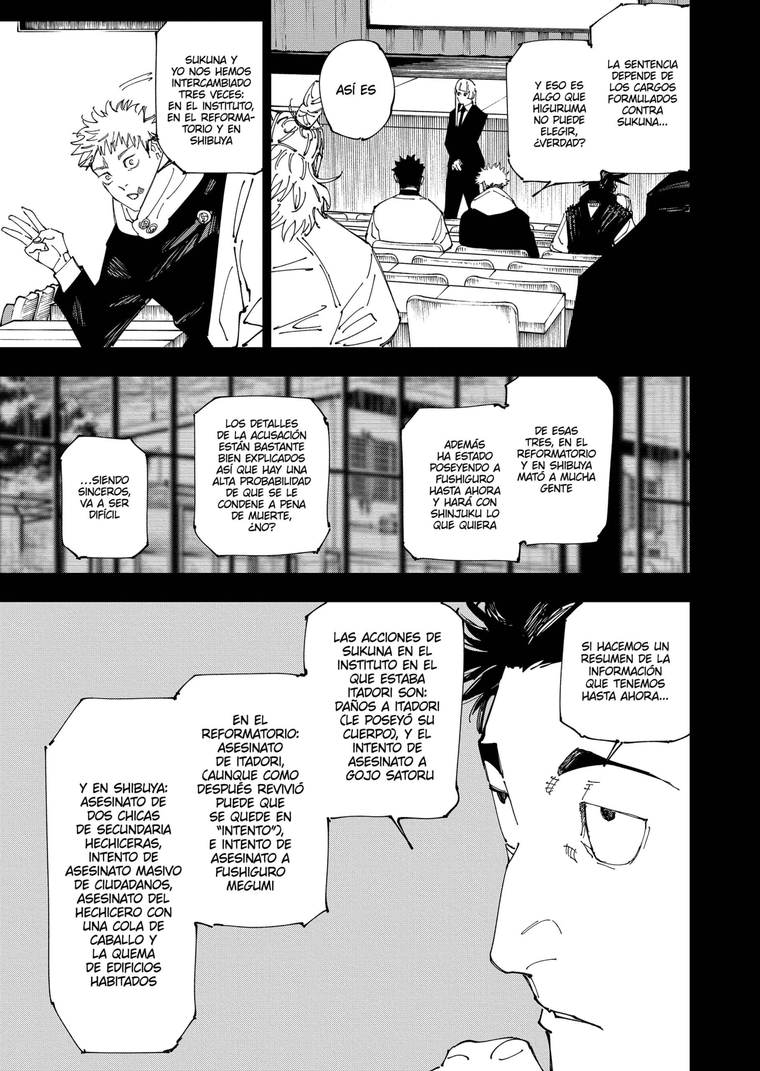 Read Jujutsu Kaisen (es) Manga Online
