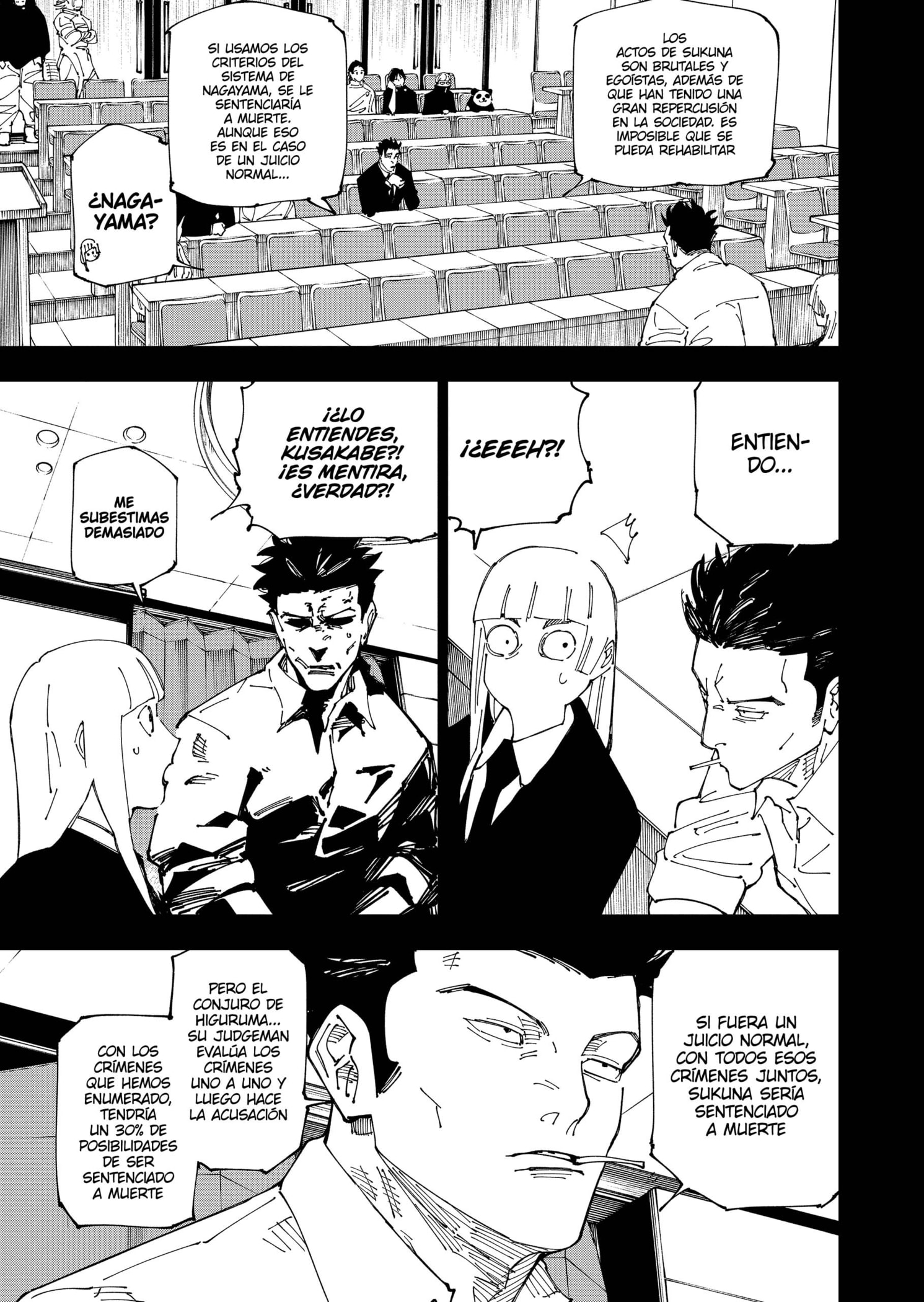 Read Jujutsu Kaisen (es) Manga Online