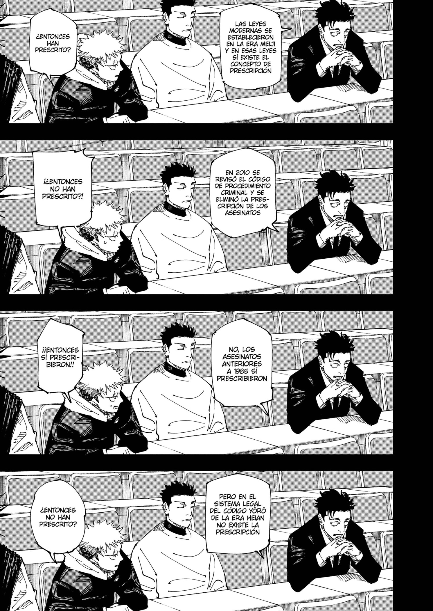 Read Jujutsu Kaisen (es) Manga Online