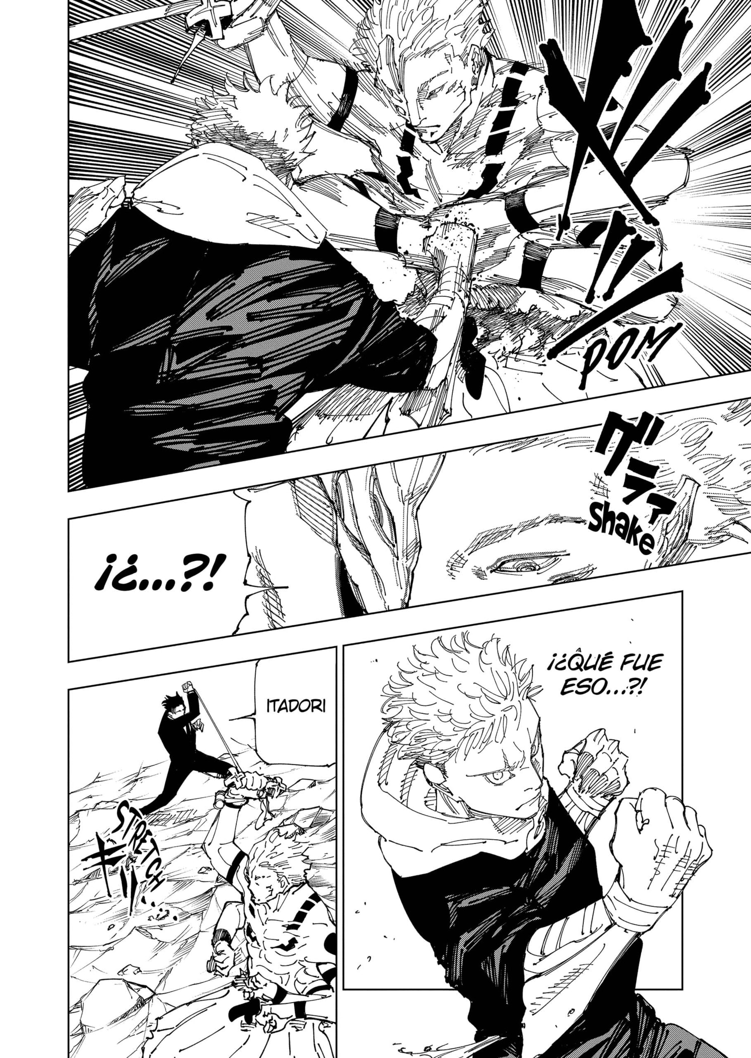 Read Jujutsu Kaisen (es) Manga Online