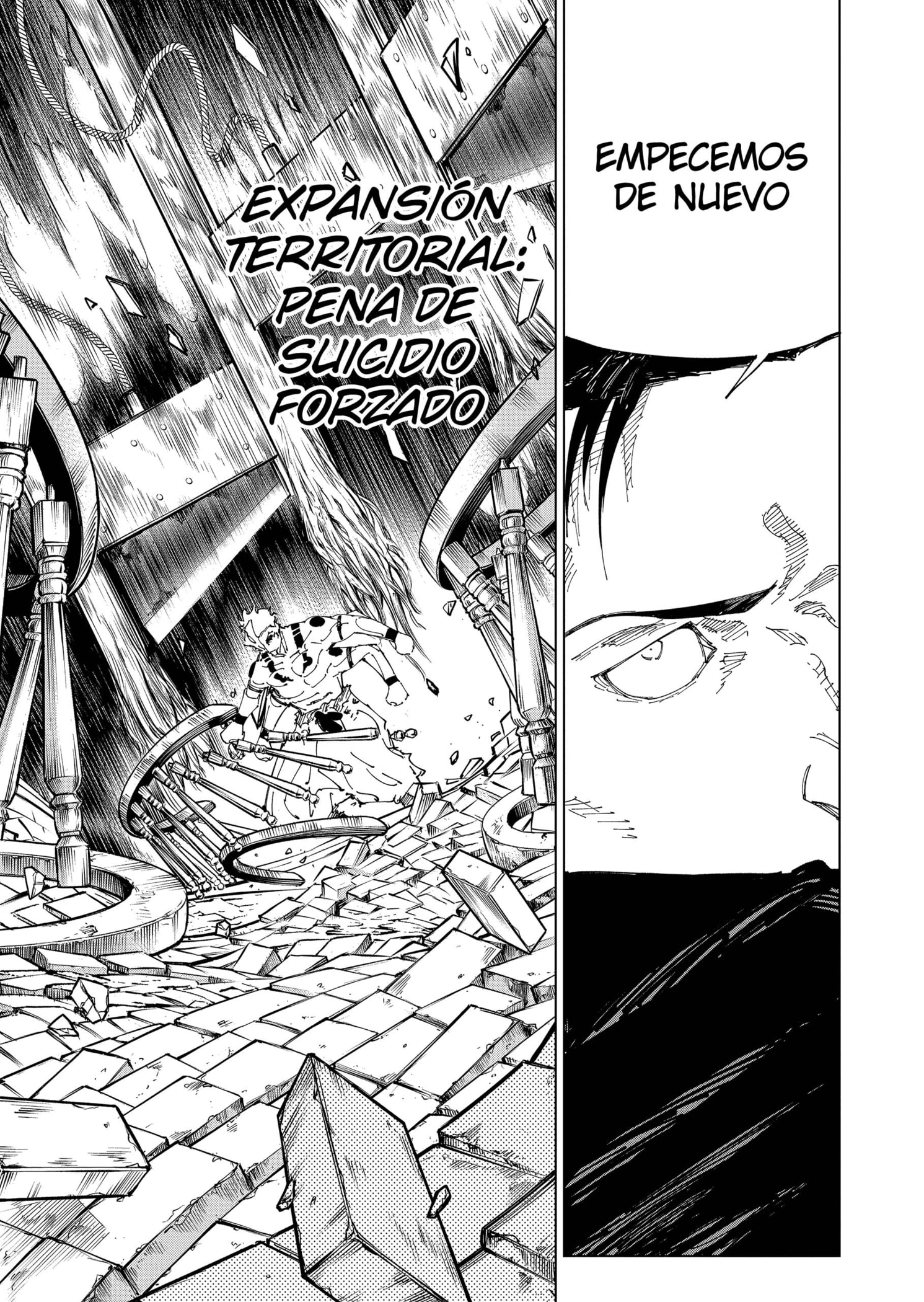 Read Jujutsu Kaisen (es) Manga Online