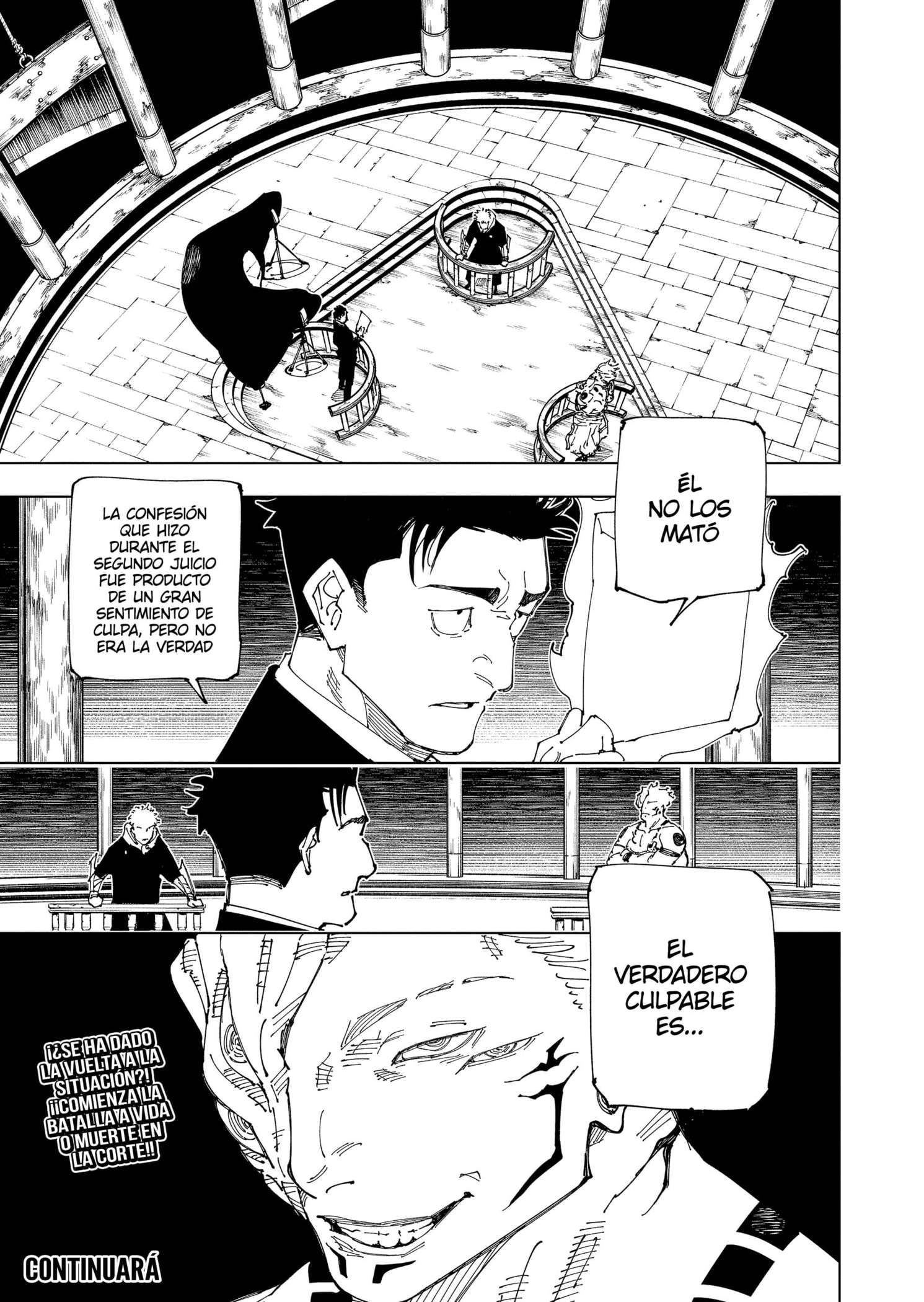 Read Jujutsu Kaisen (es) Manga Online