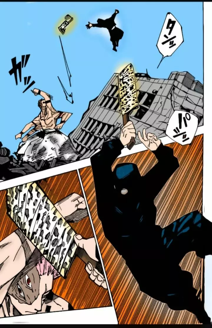 Read Jujutsu Kaisen (es) Manga Online