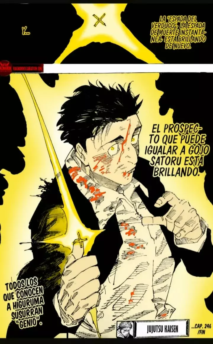 Read Jujutsu Kaisen (es) Manga Online