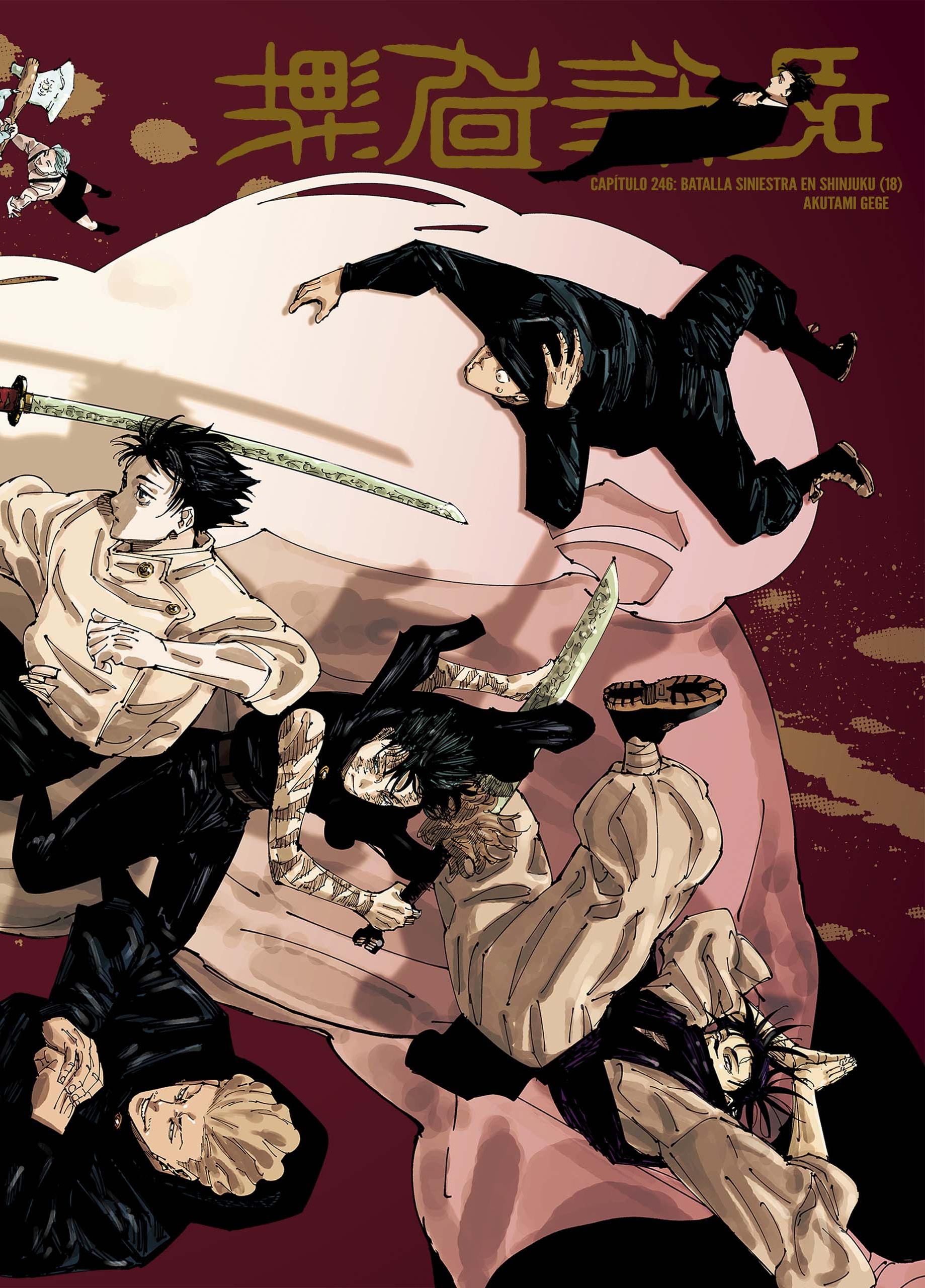 Read Jujutsu Kaisen (es) Manga Online
