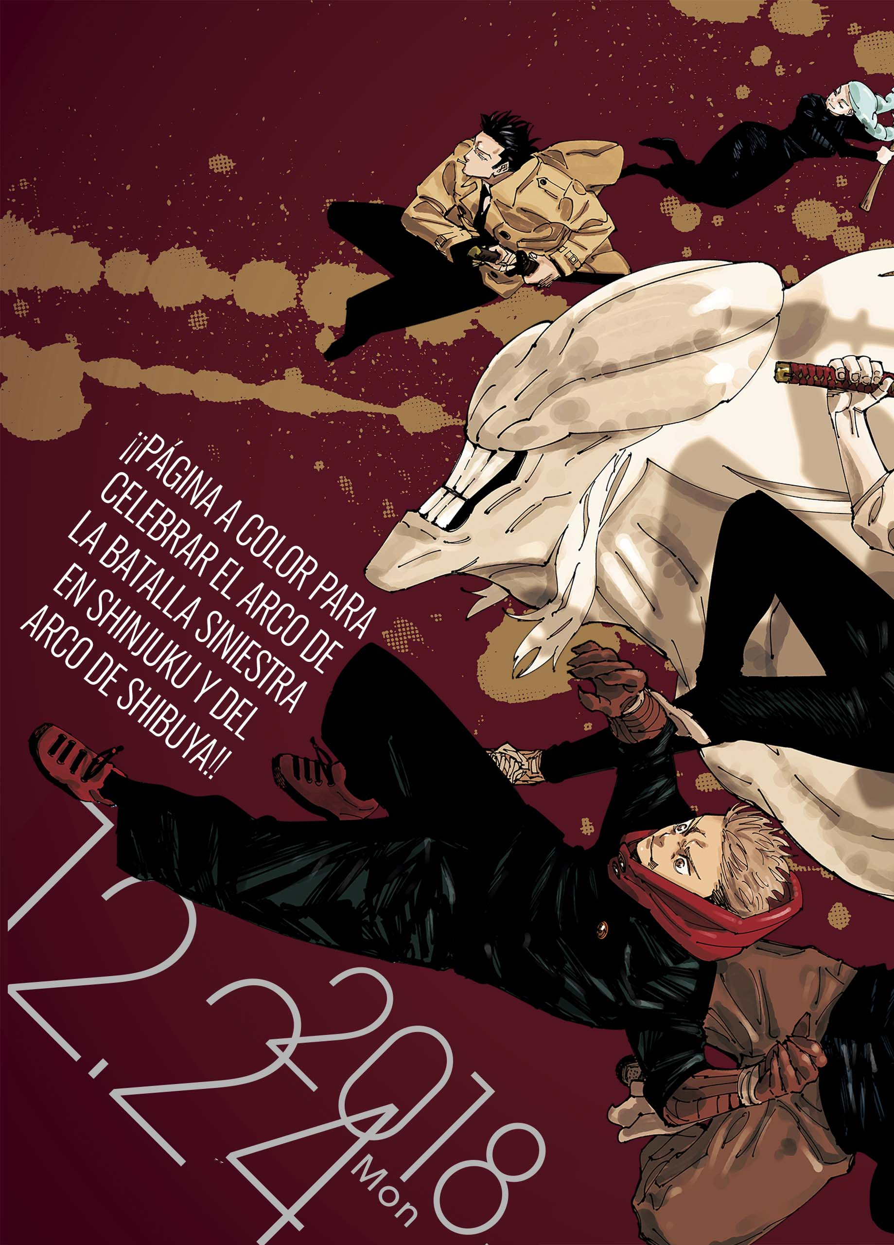 Read Jujutsu Kaisen (es) Manga Online