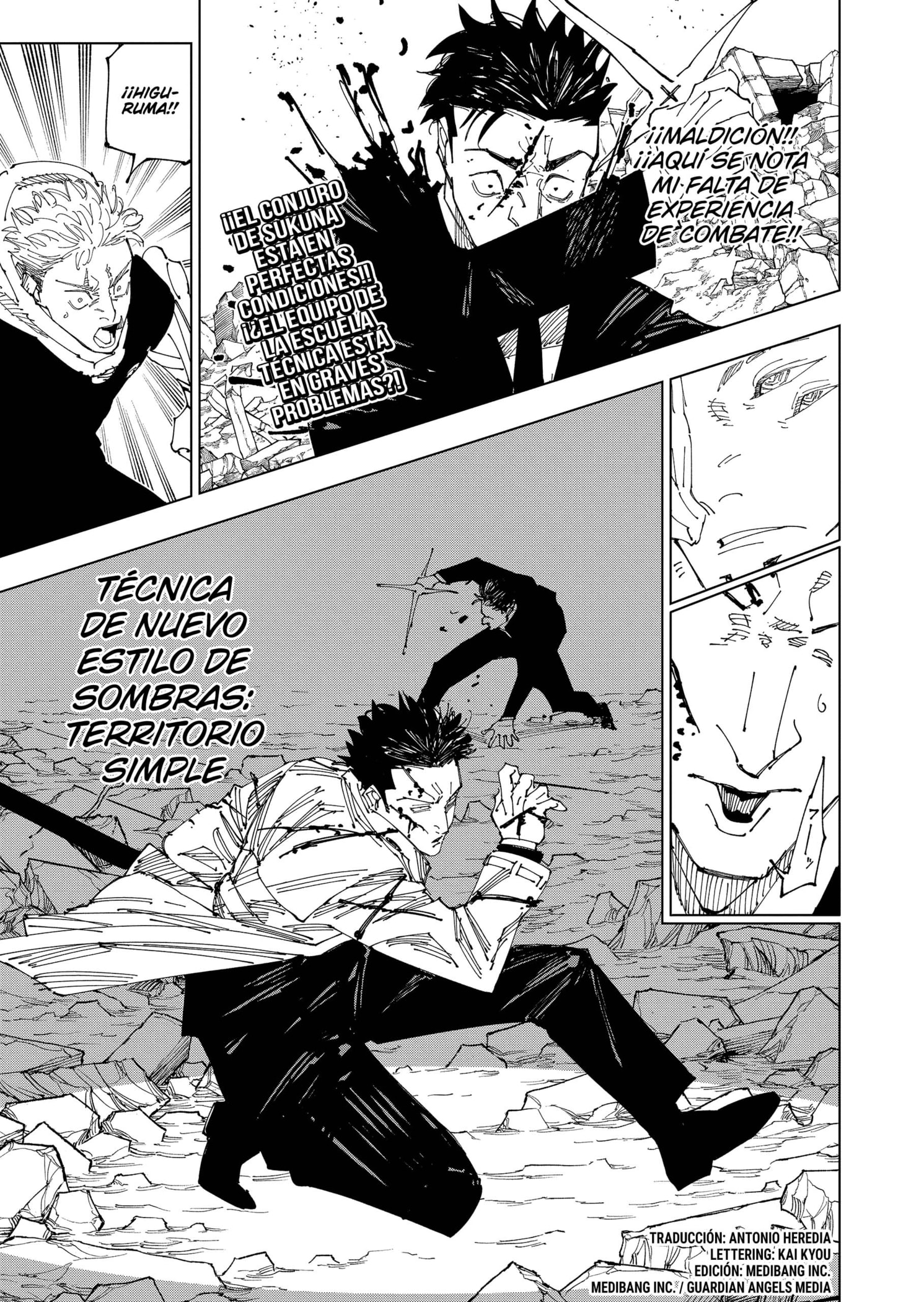 Read Jujutsu Kaisen (es) Manga Online