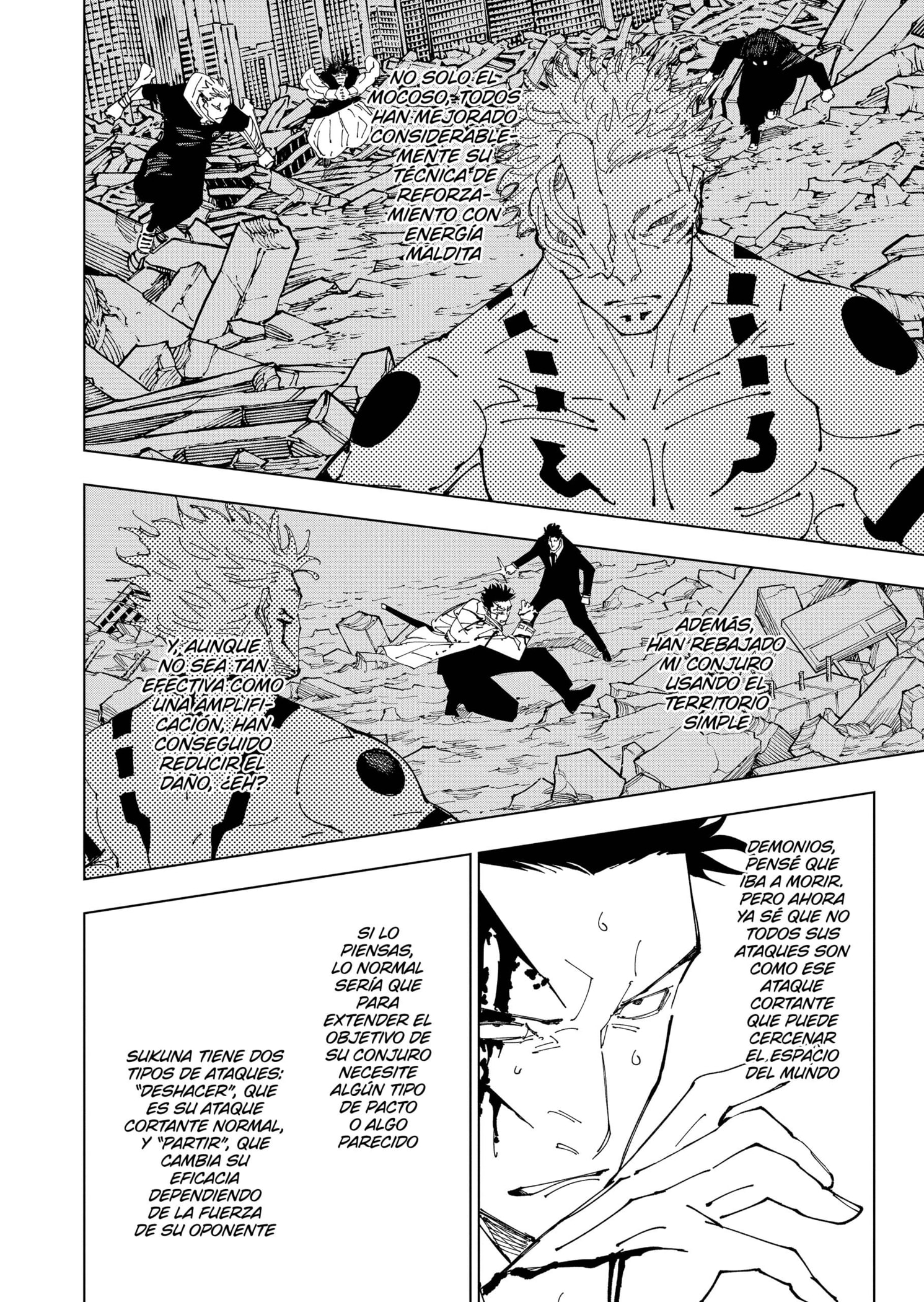 Read Jujutsu Kaisen (es) Manga Online