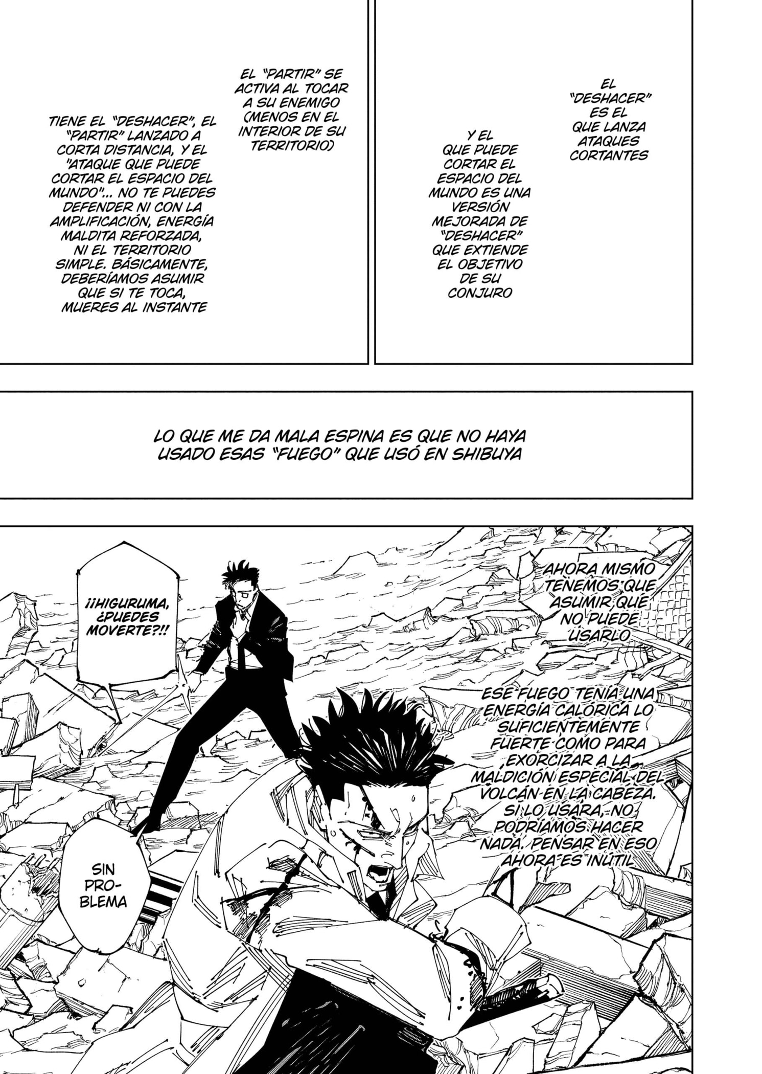 Read Jujutsu Kaisen (es) Manga Online