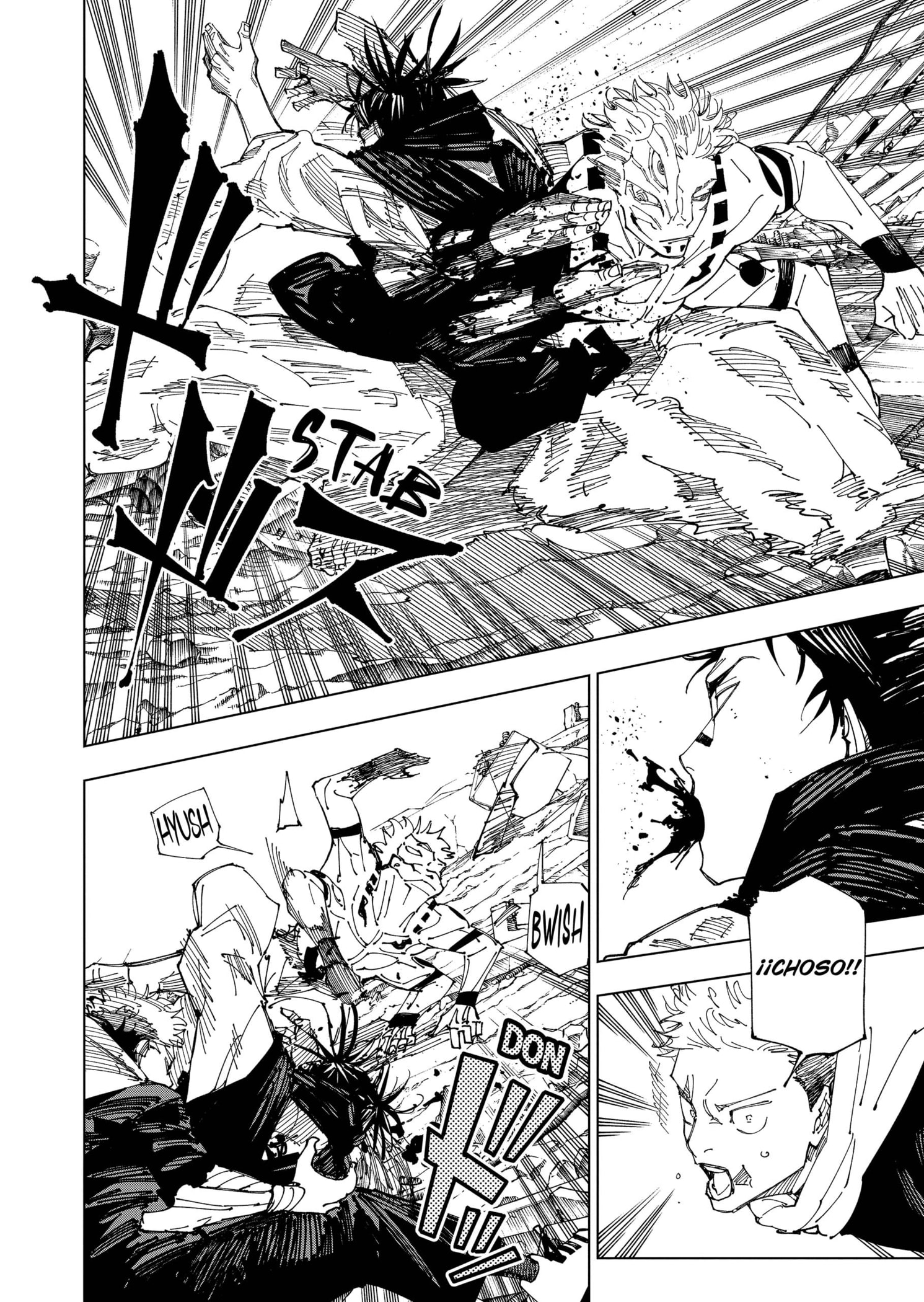 Read Jujutsu Kaisen (es) Manga Online