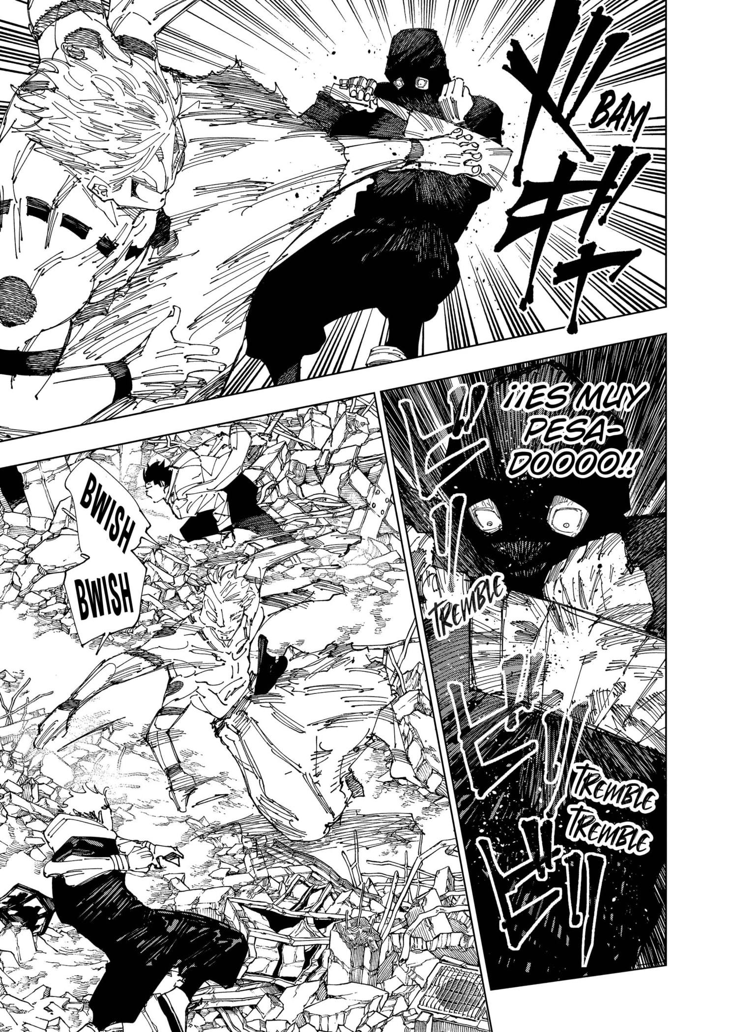 Read Jujutsu Kaisen (es) Manga Online