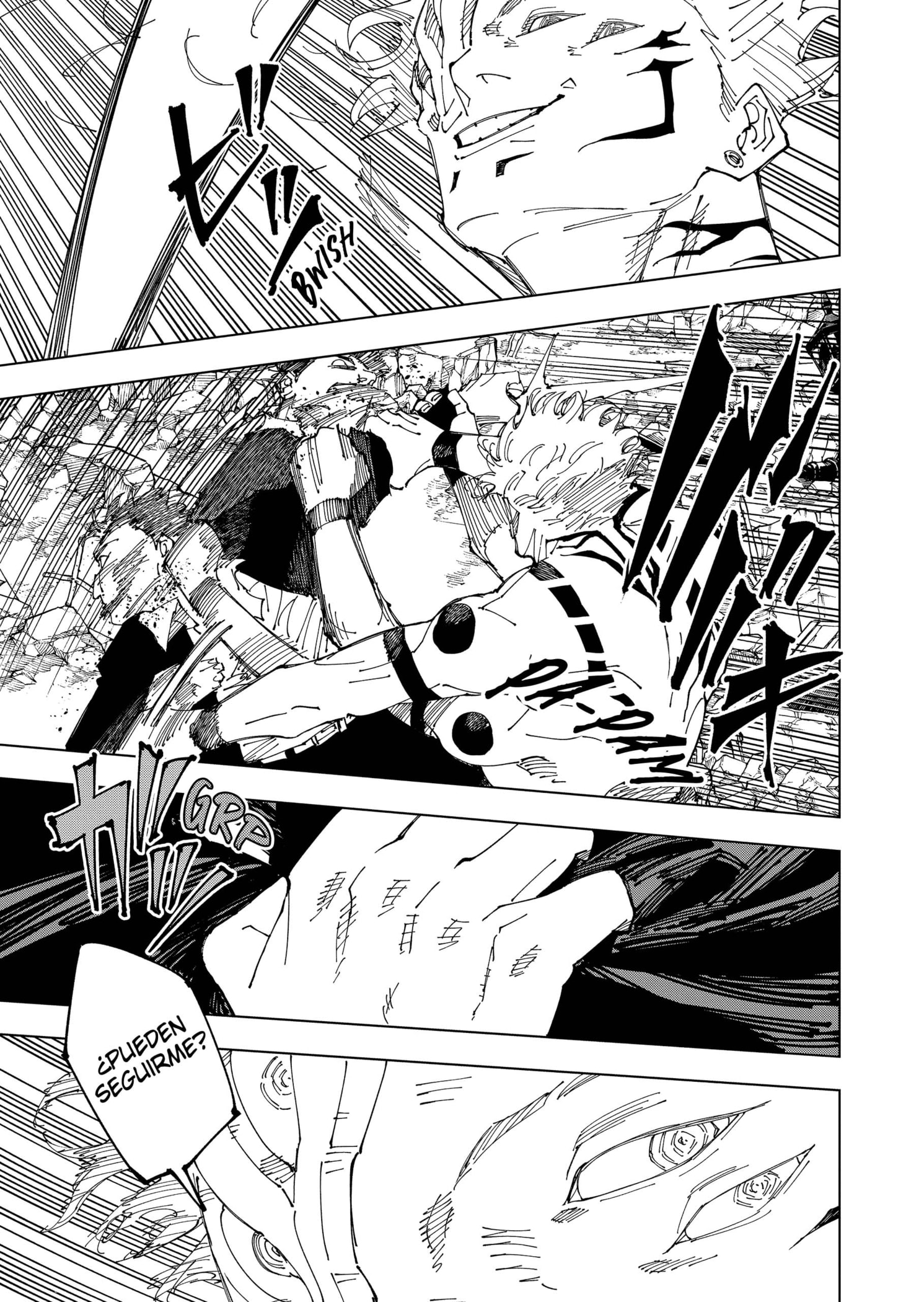 Read Jujutsu Kaisen (es) Manga Online