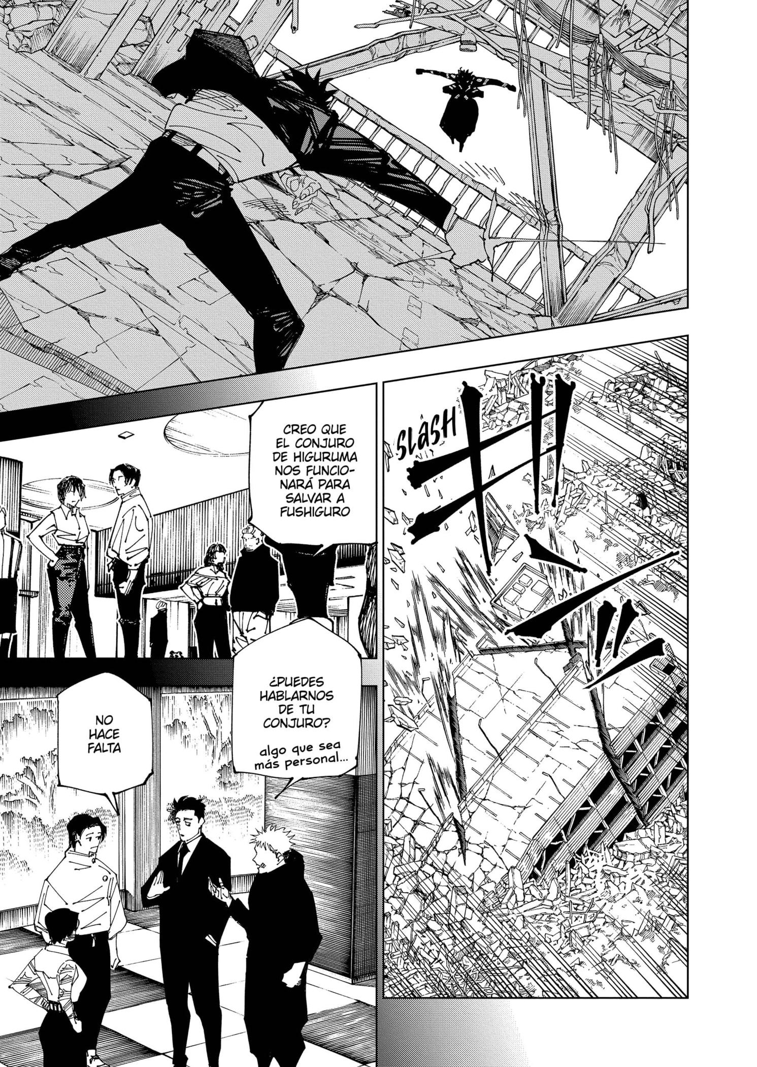 Read Jujutsu Kaisen (es) Manga Online