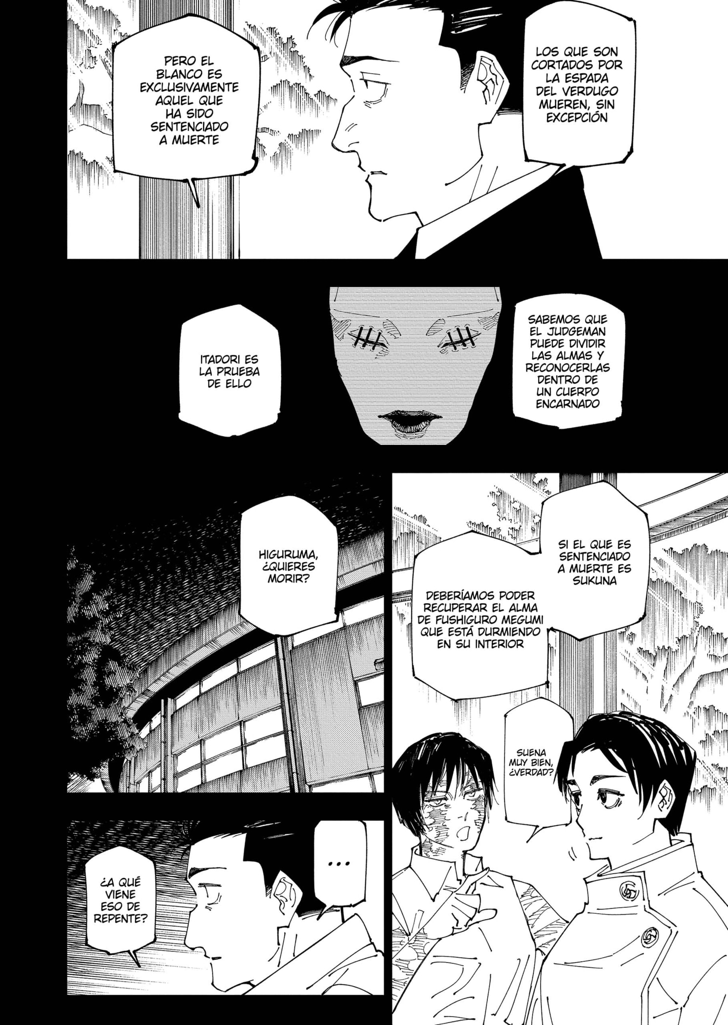 Read Jujutsu Kaisen (es) Manga Online