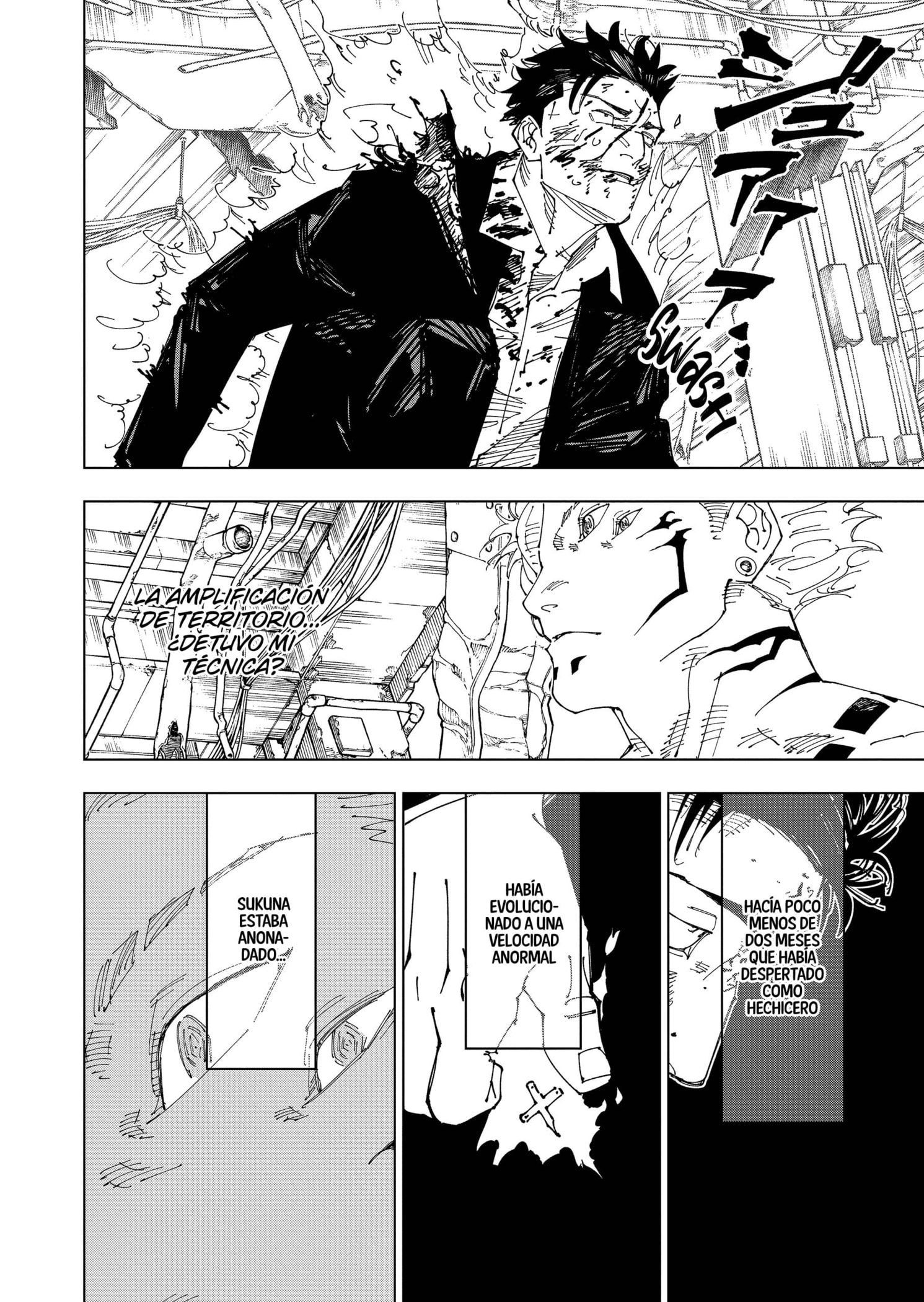 Read Jujutsu Kaisen (es) Manga Online