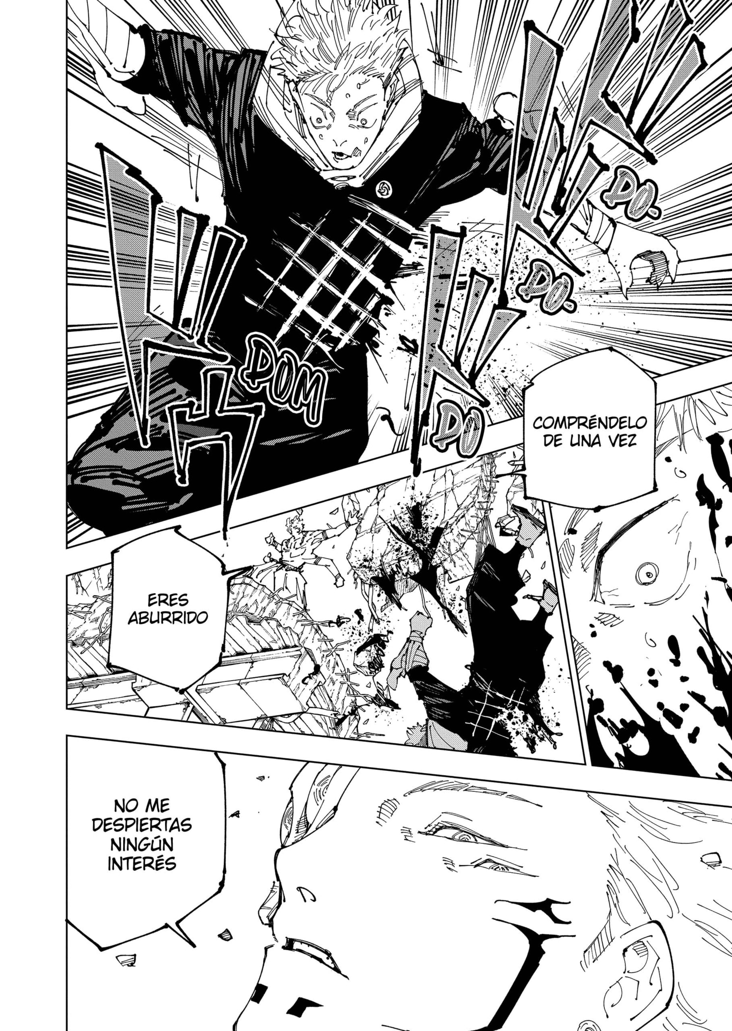 Read Jujutsu Kaisen (es) Manga Online
