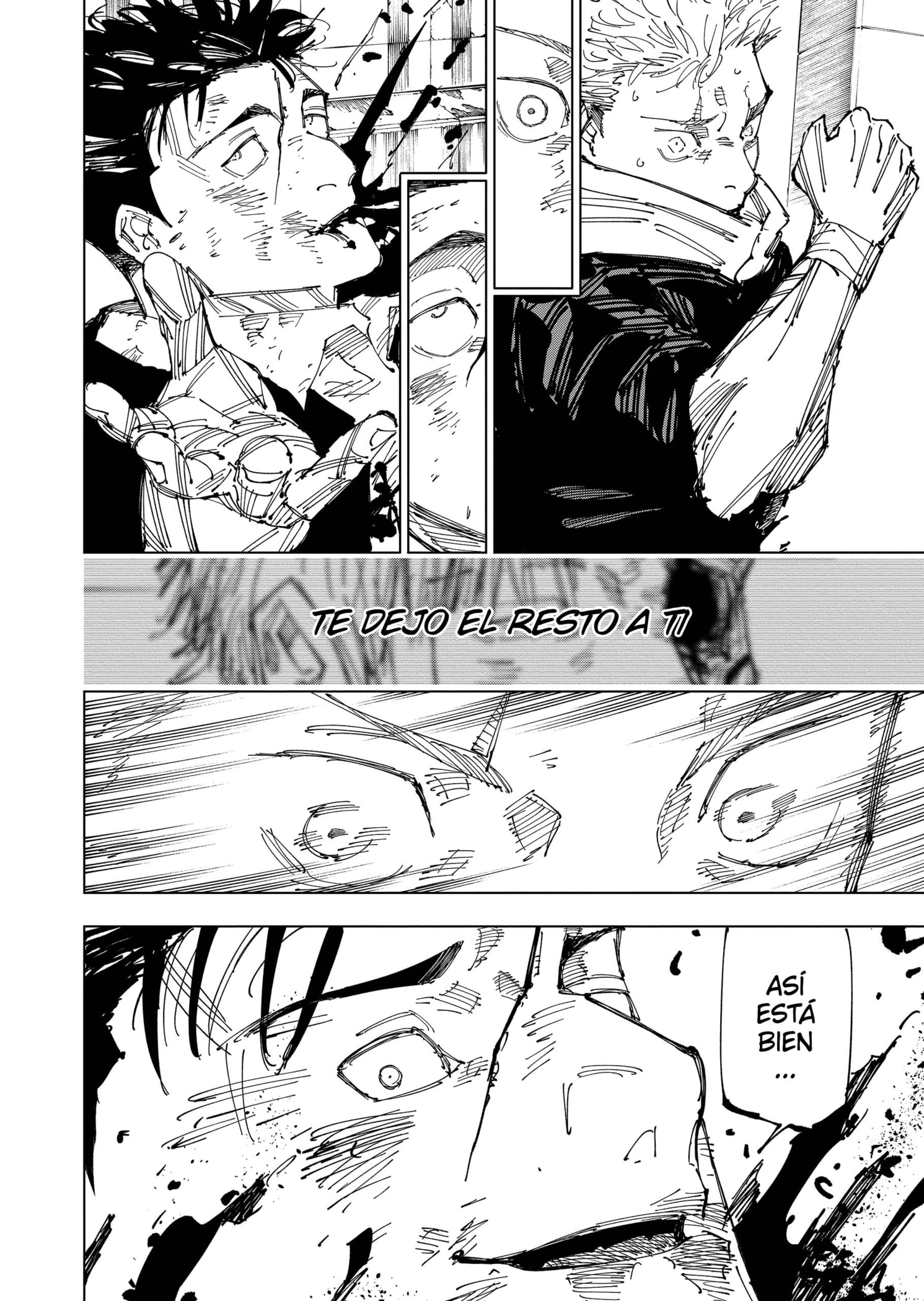 Read Jujutsu Kaisen (es) Manga Online