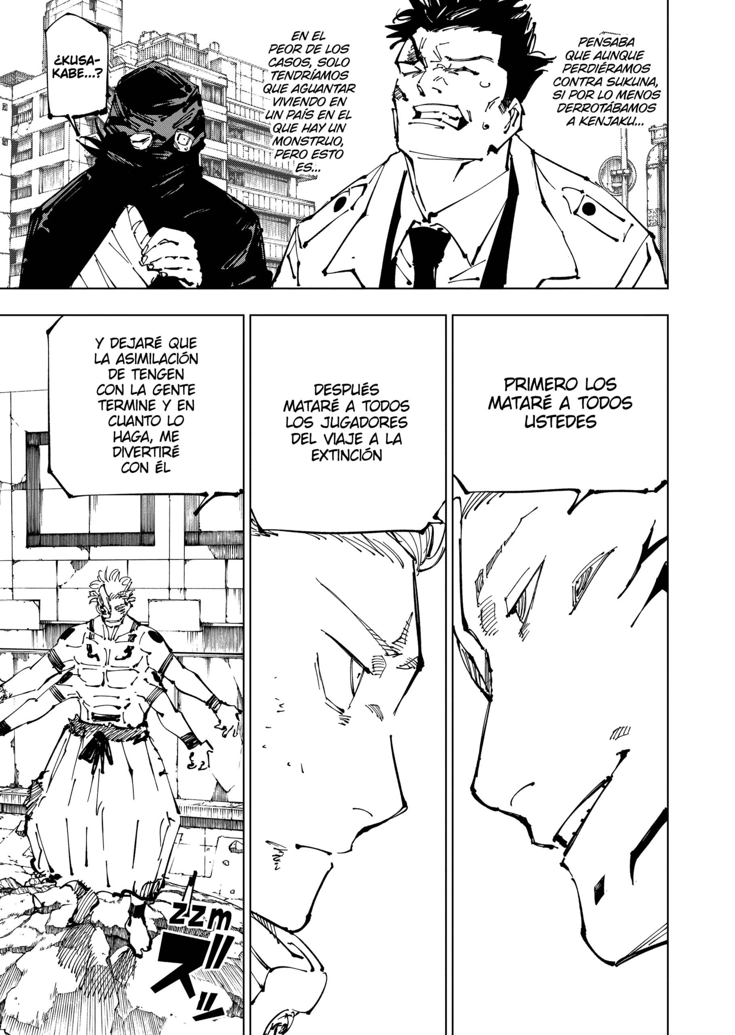 Read Jujutsu Kaisen (es) Manga Online