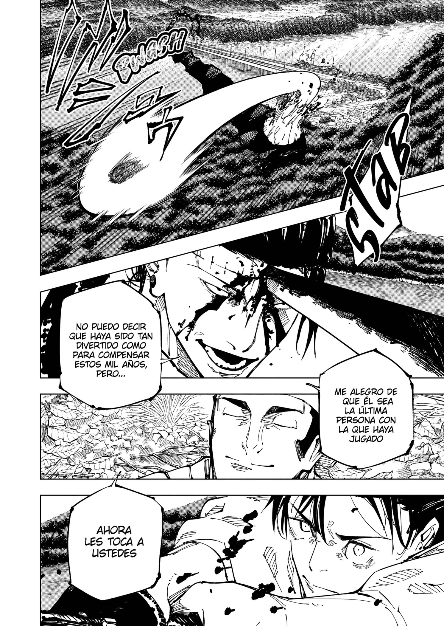 Read Jujutsu Kaisen (es) Manga Online