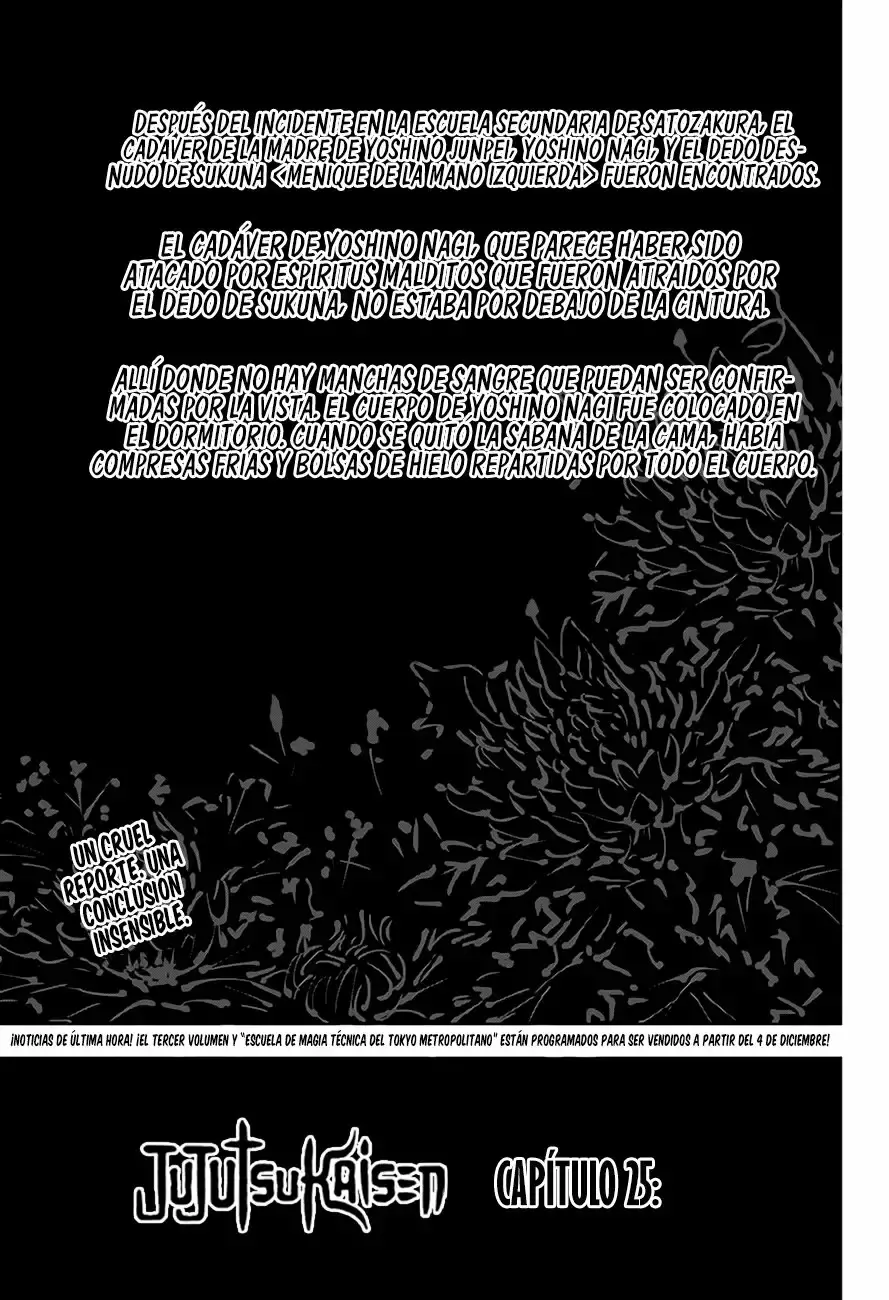 Read Jujutsu Kaisen (es) Manga Online