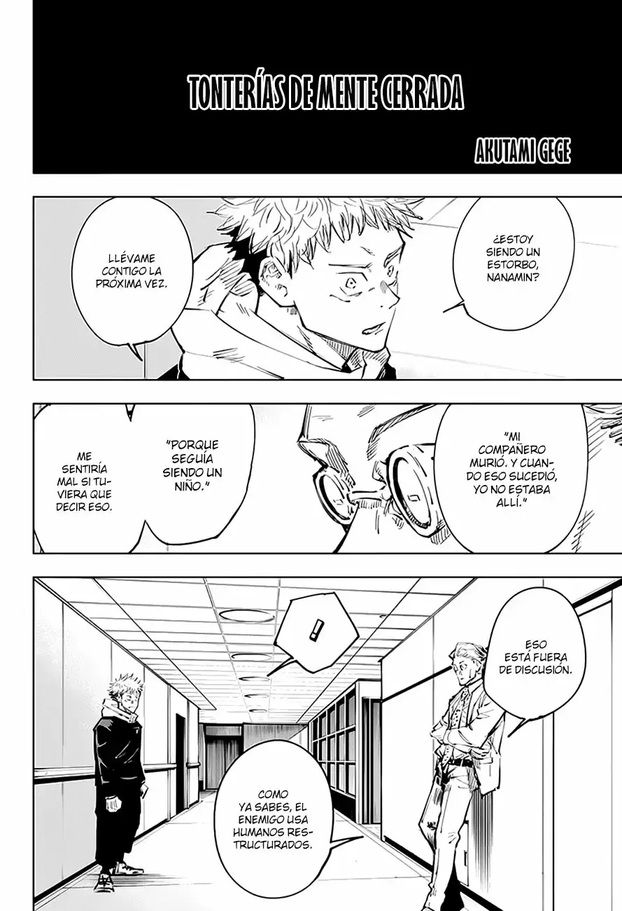 Read Jujutsu Kaisen (es) Manga Online