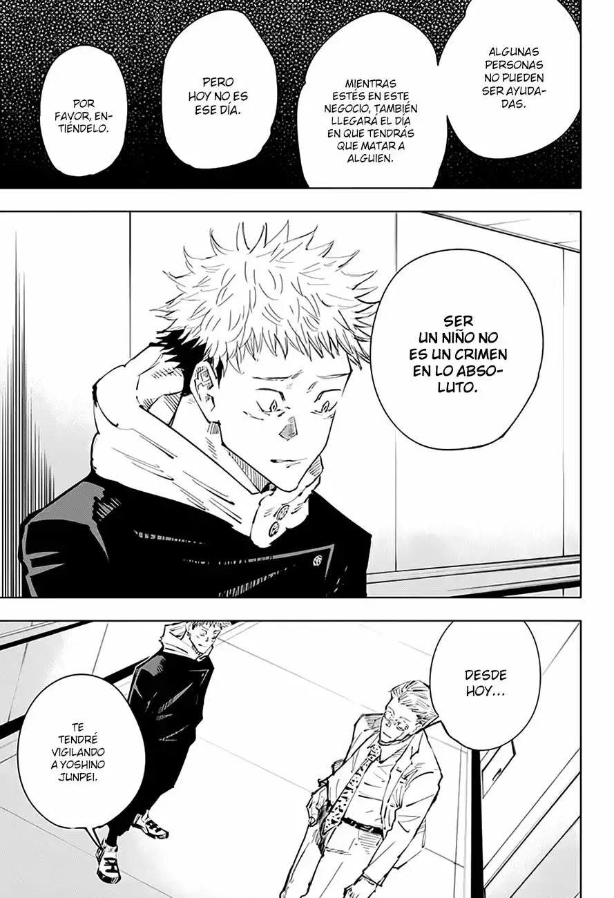 Read Jujutsu Kaisen (es) Manga Online