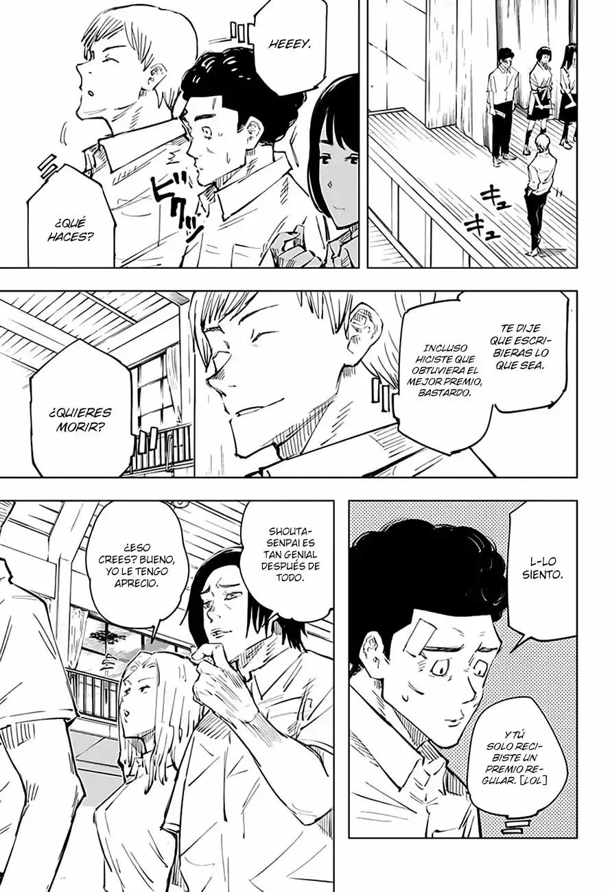 Read Jujutsu Kaisen (es) Manga Online