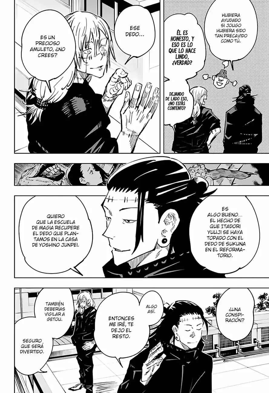 Read Jujutsu Kaisen (es) Manga Online