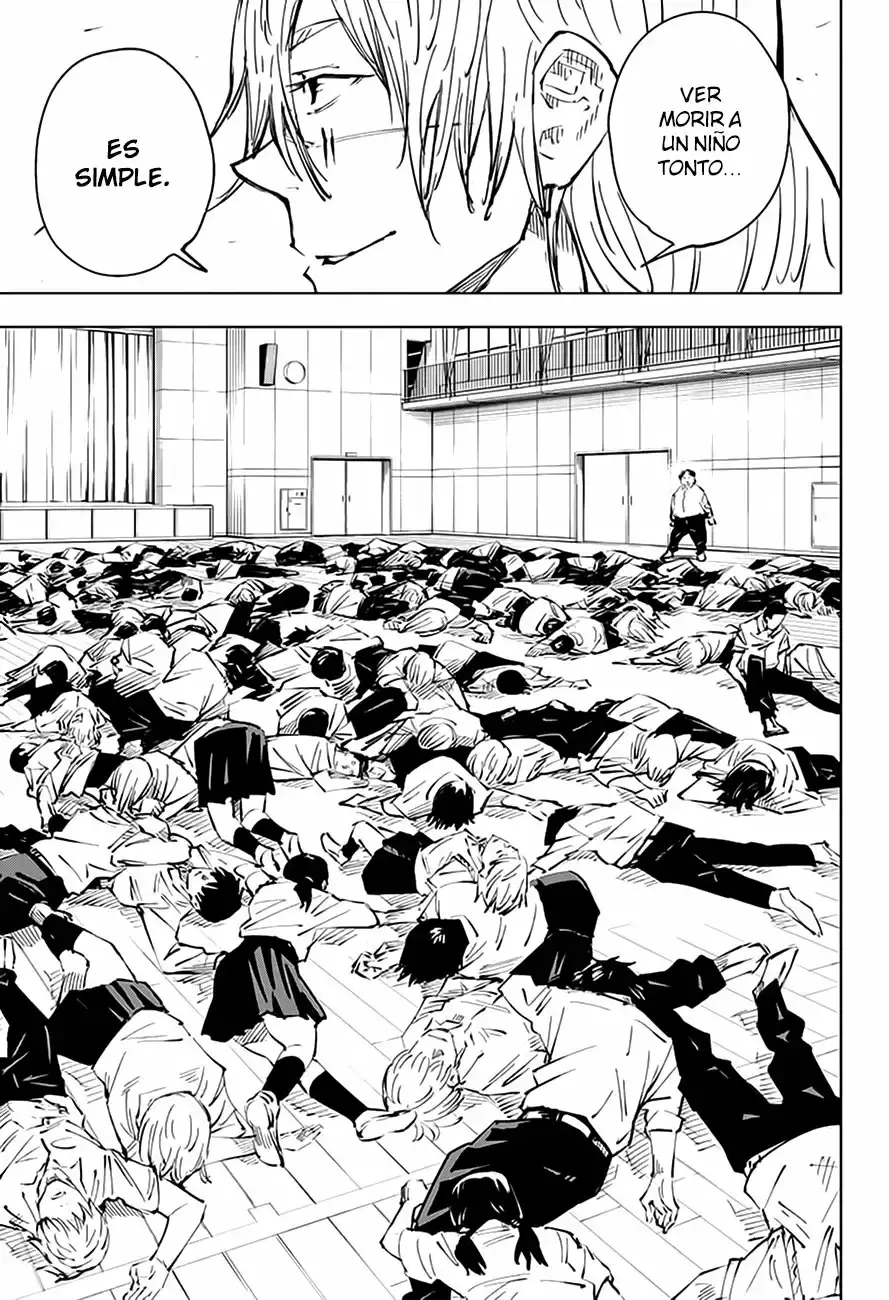 Read Jujutsu Kaisen (es) Manga Online
