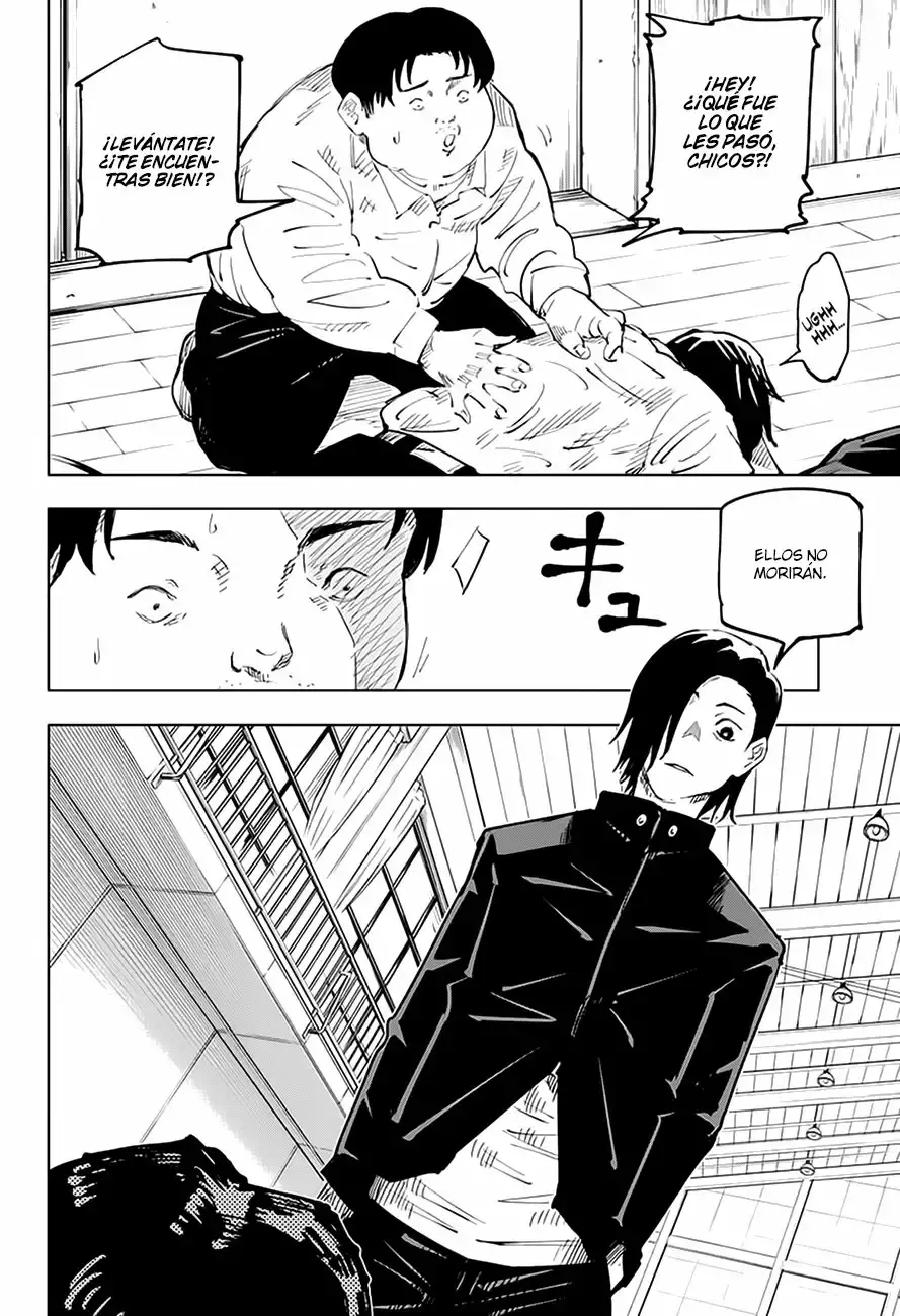 Read Jujutsu Kaisen (es) Manga Online